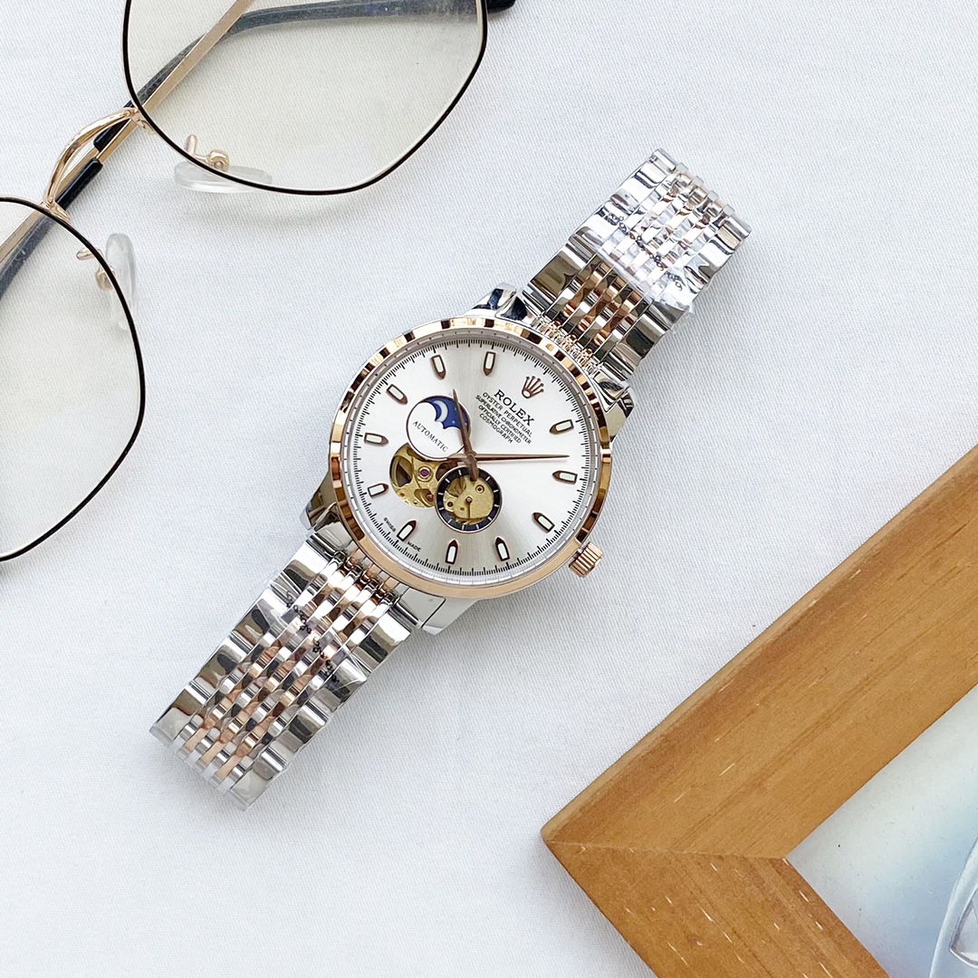 Watch Rolex 40mm*12mm 22 - vstockx