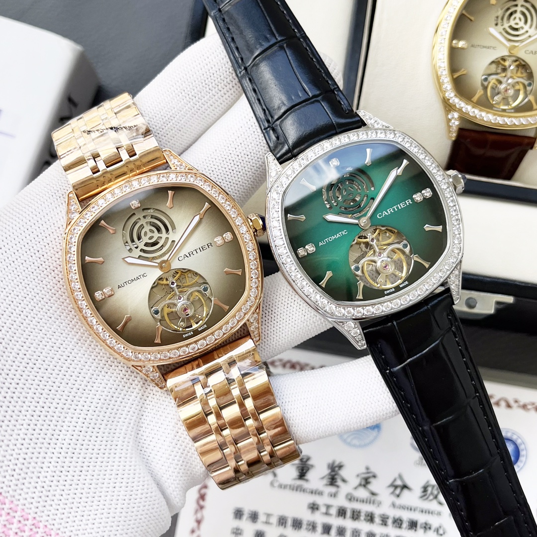 Watches Cartier 322170 size:42*12 mm - vstockx