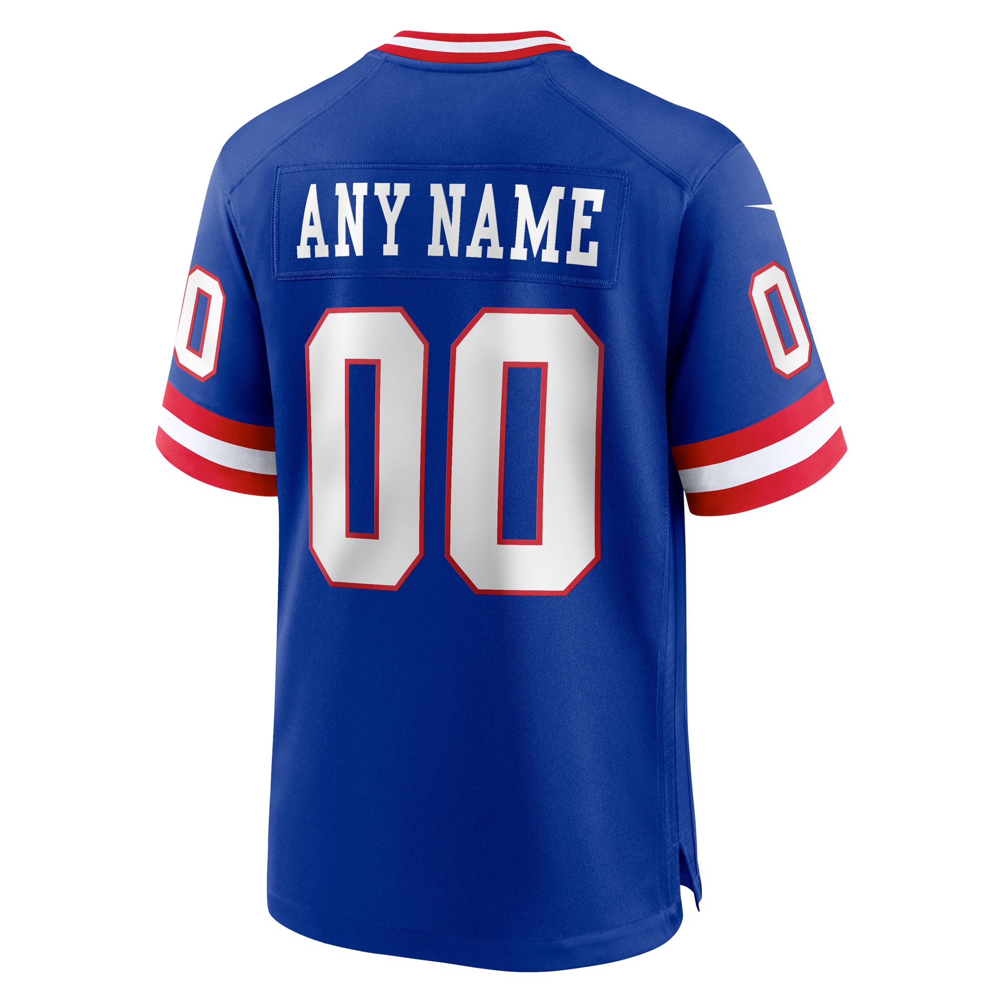 New York Giants Nike Classic Custom Game Jersey - Royal - vstockx