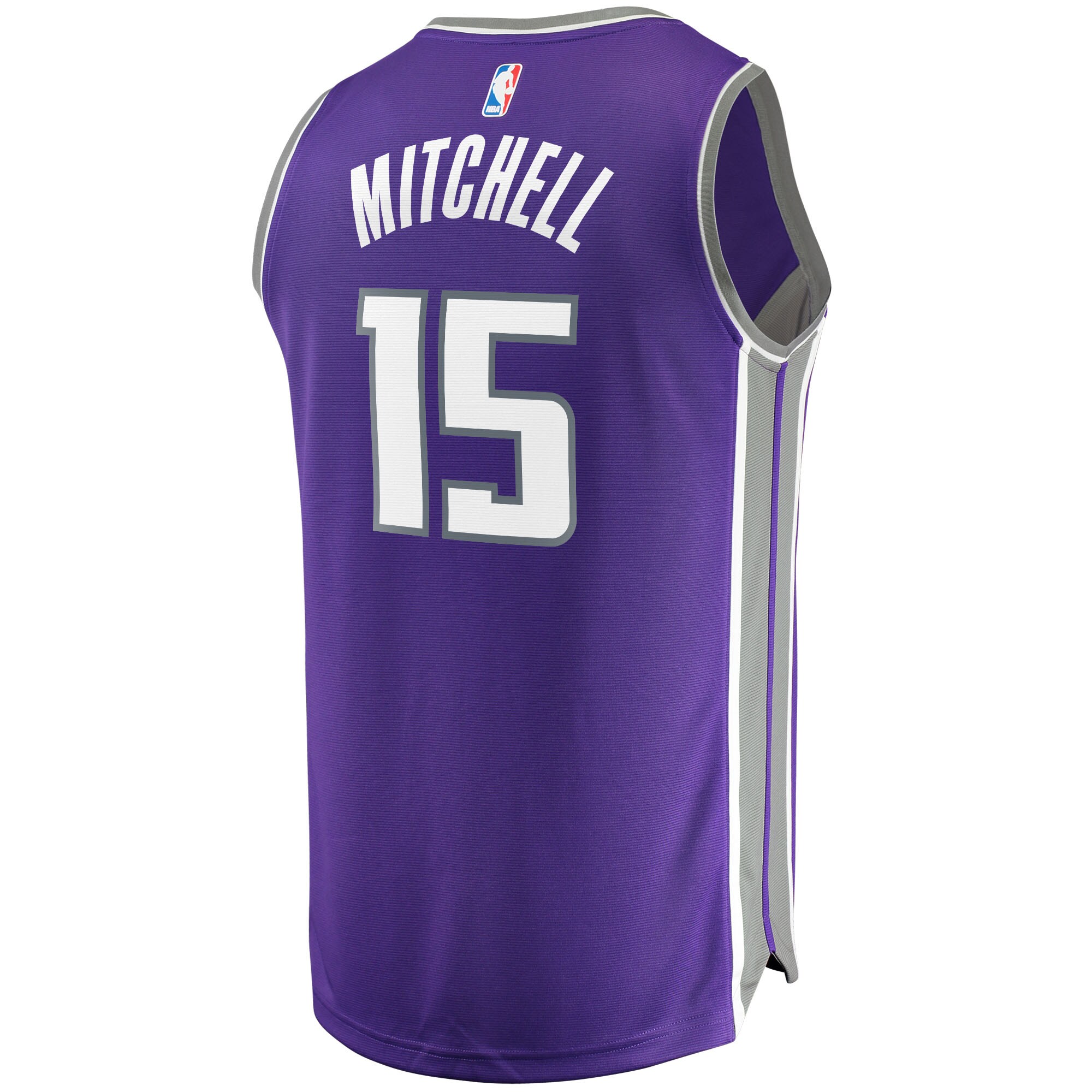 Davion Mitchell Sacramento Kings Fanatics Branded 2021/22 Fast Break Replica Jersey - Icon Edition - Purple - vstockx