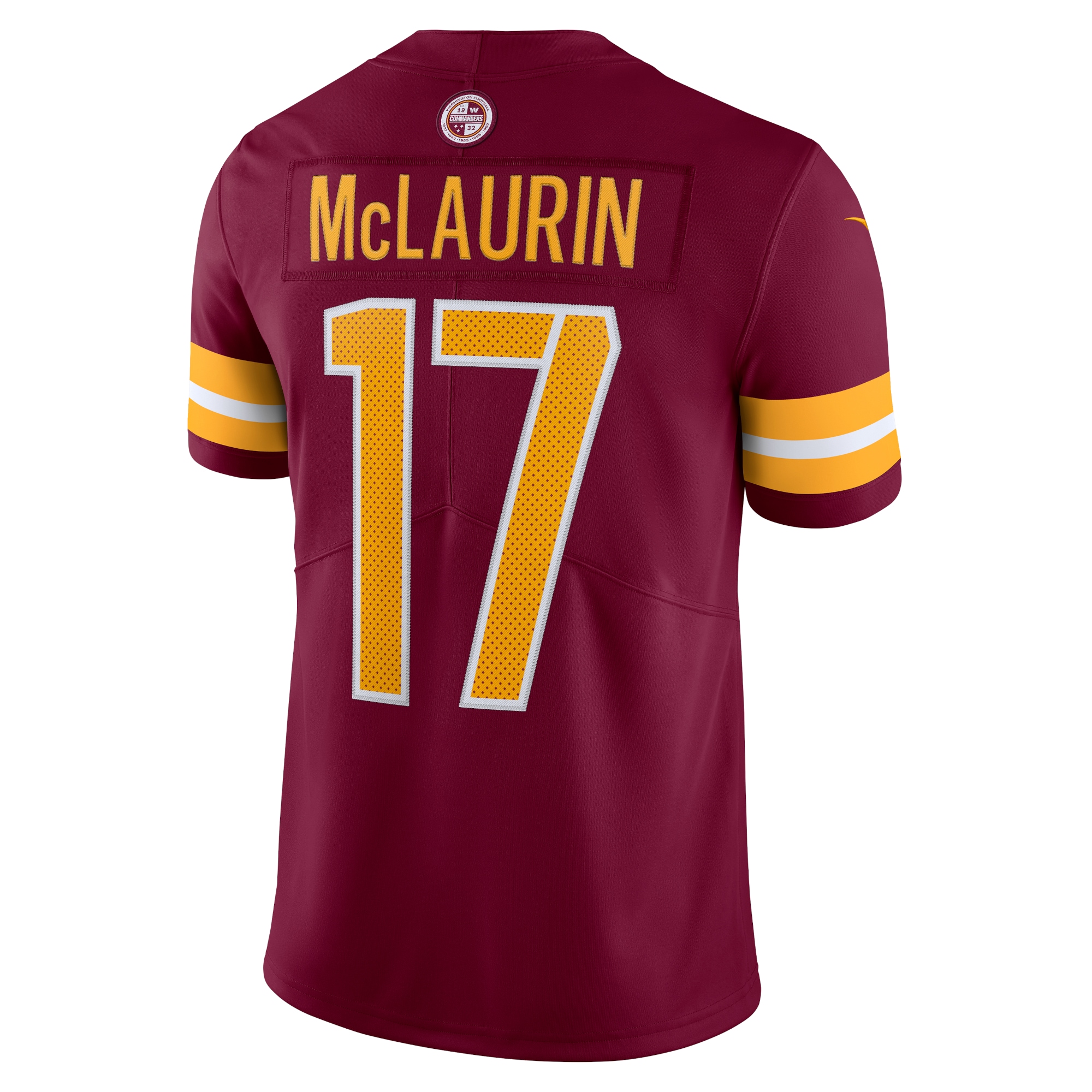 Terry McLaurin Washington Commanders Nike Vapor Limited Jersey - Burgundy - vstockx