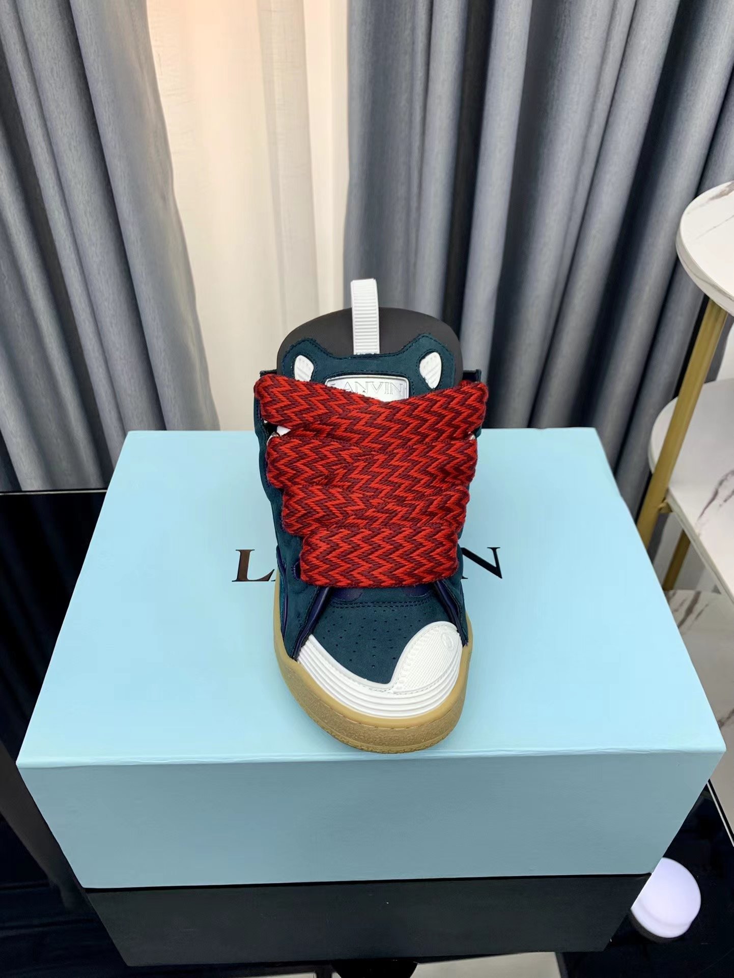 Lanvin Curb Sneaker - vstockx