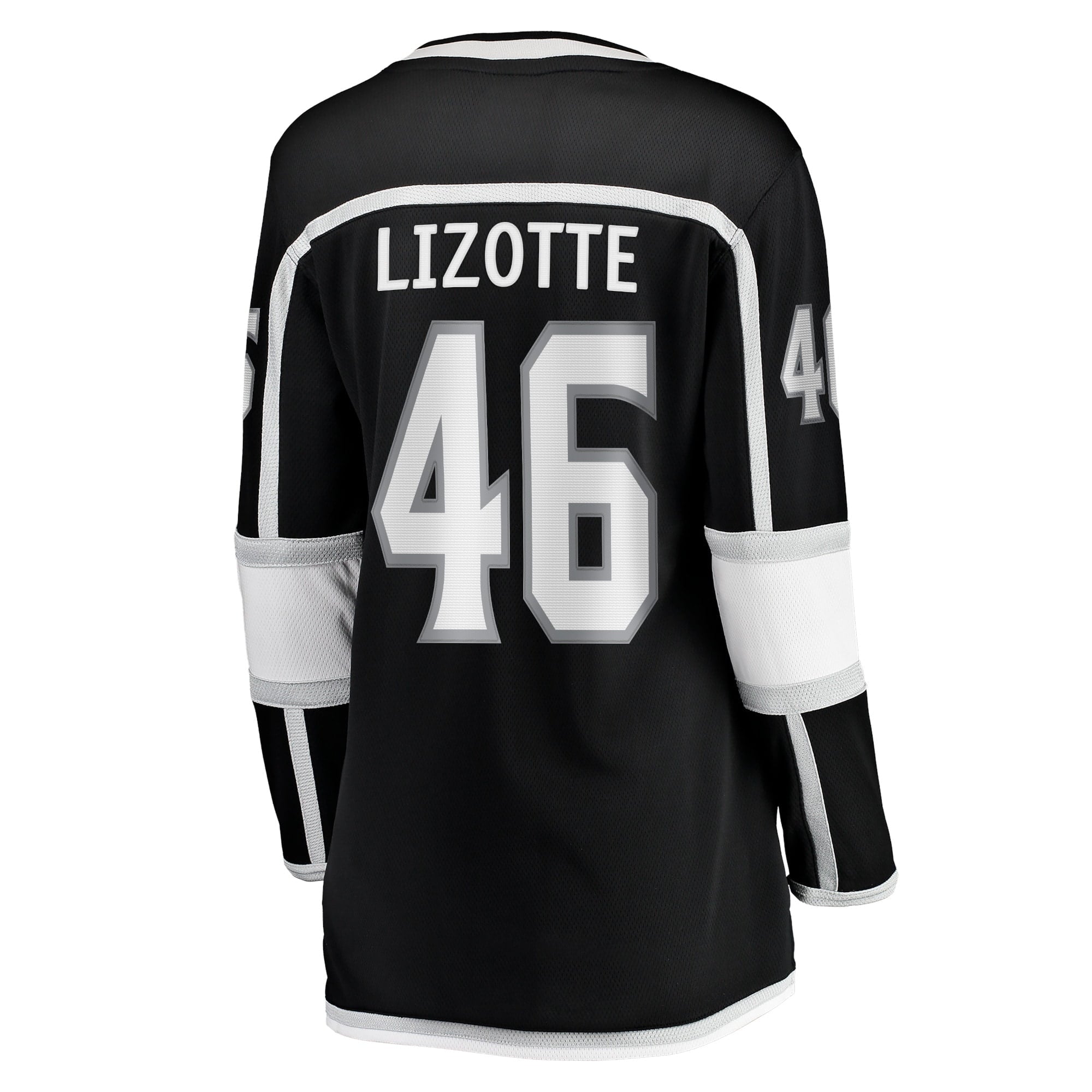 Women's Fanatics Branded Blake Lizotte Black Los Angeles Kings Home Breakaway Player Jersey - vstockx