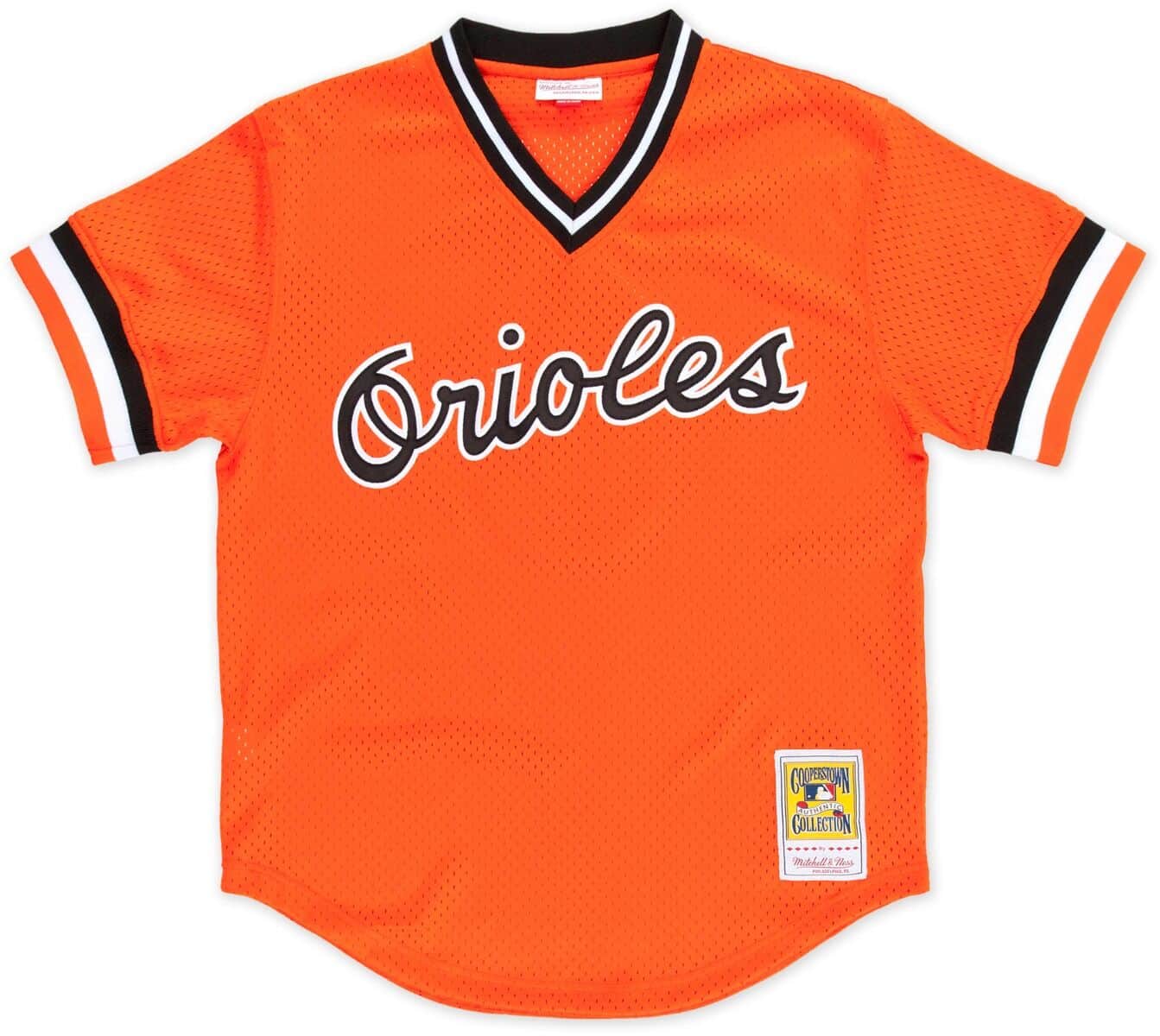 Authentic Cal Ripken Jr Baltimore Orioles 1988 Pullover Jersey - vstockx