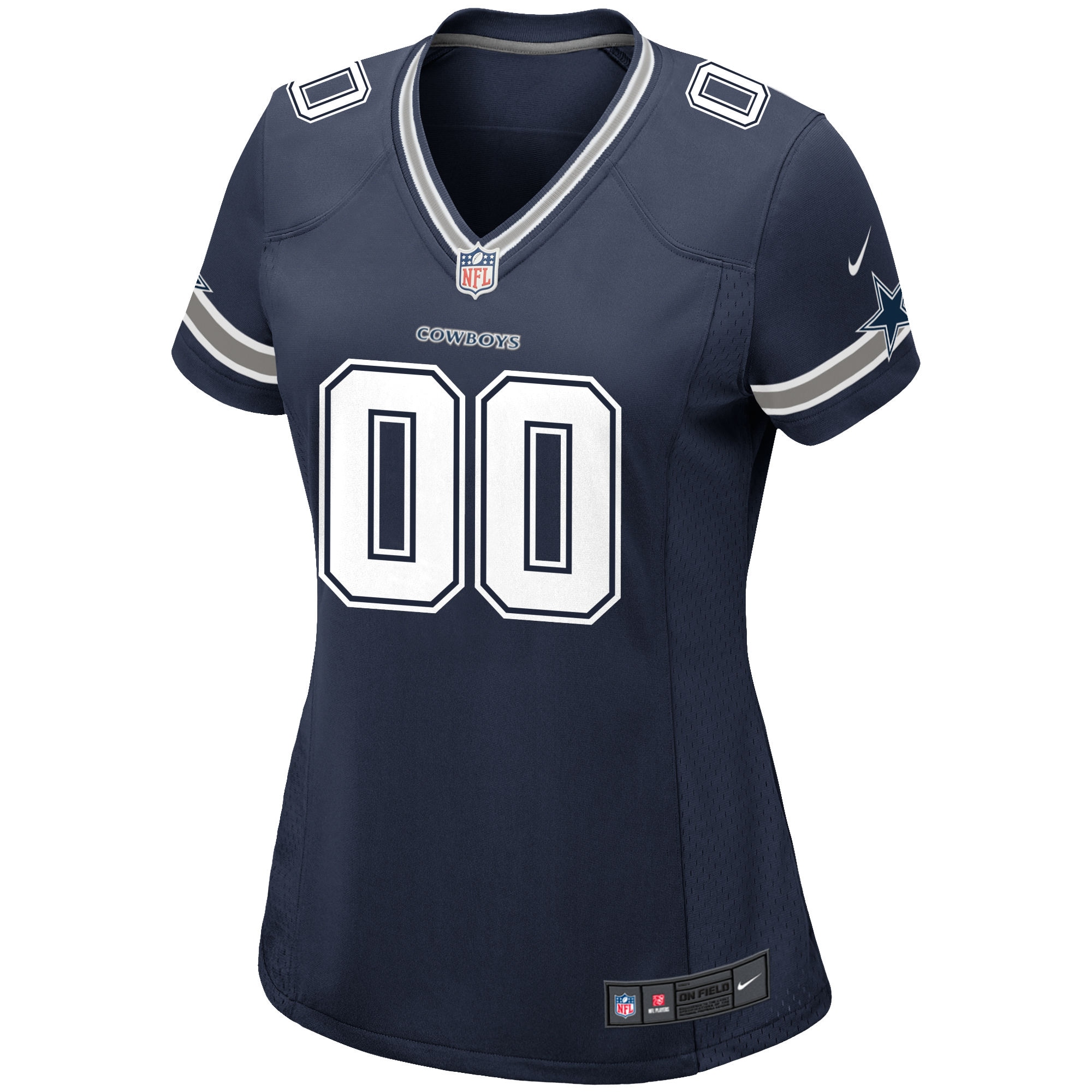 Dallas Cowboys Nike Women's Custom Game Jersey - Navy - vstockx
