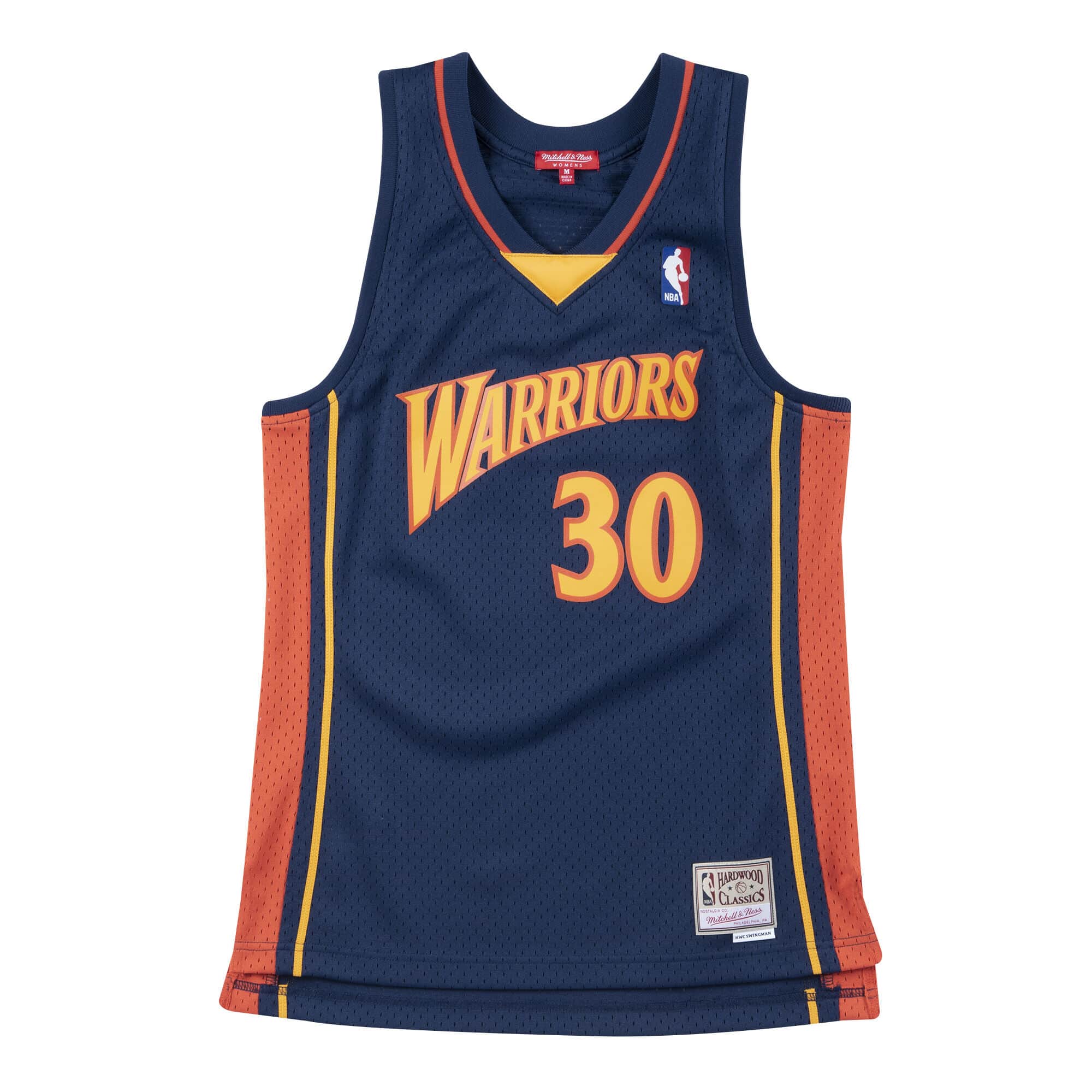 Women's Swingman Jersey Golden State Warriors 2009-10 Stephen Curry - vstockx