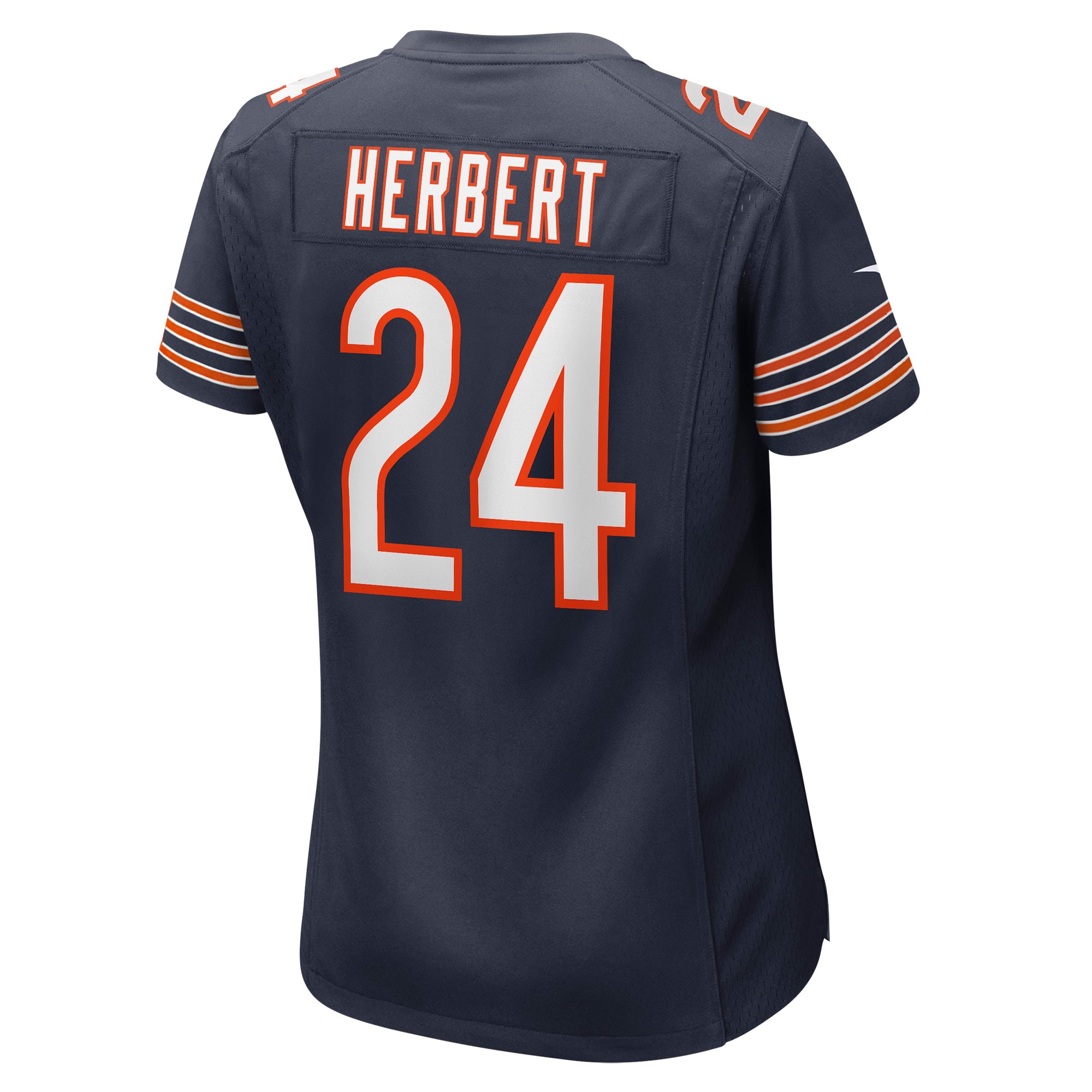 Khalil Herbert Chicago Bears Nike Women's Game Jersey - Navy - vstockx