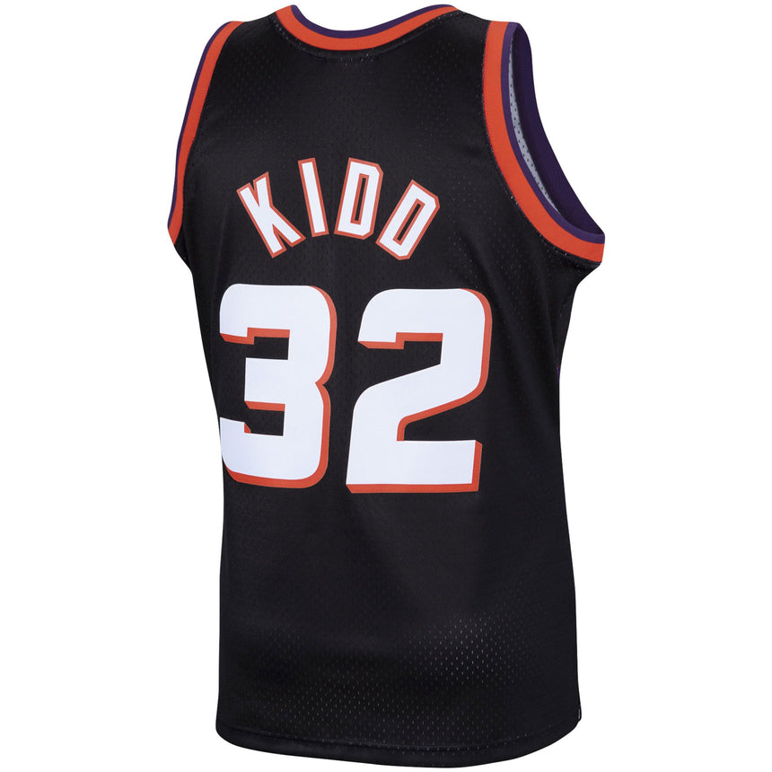 Men's Phoenix Suns Jason Kidd Mitchell & Ness Black 1999-2000 Hardwood Classics Swingman Jersey - vstockx