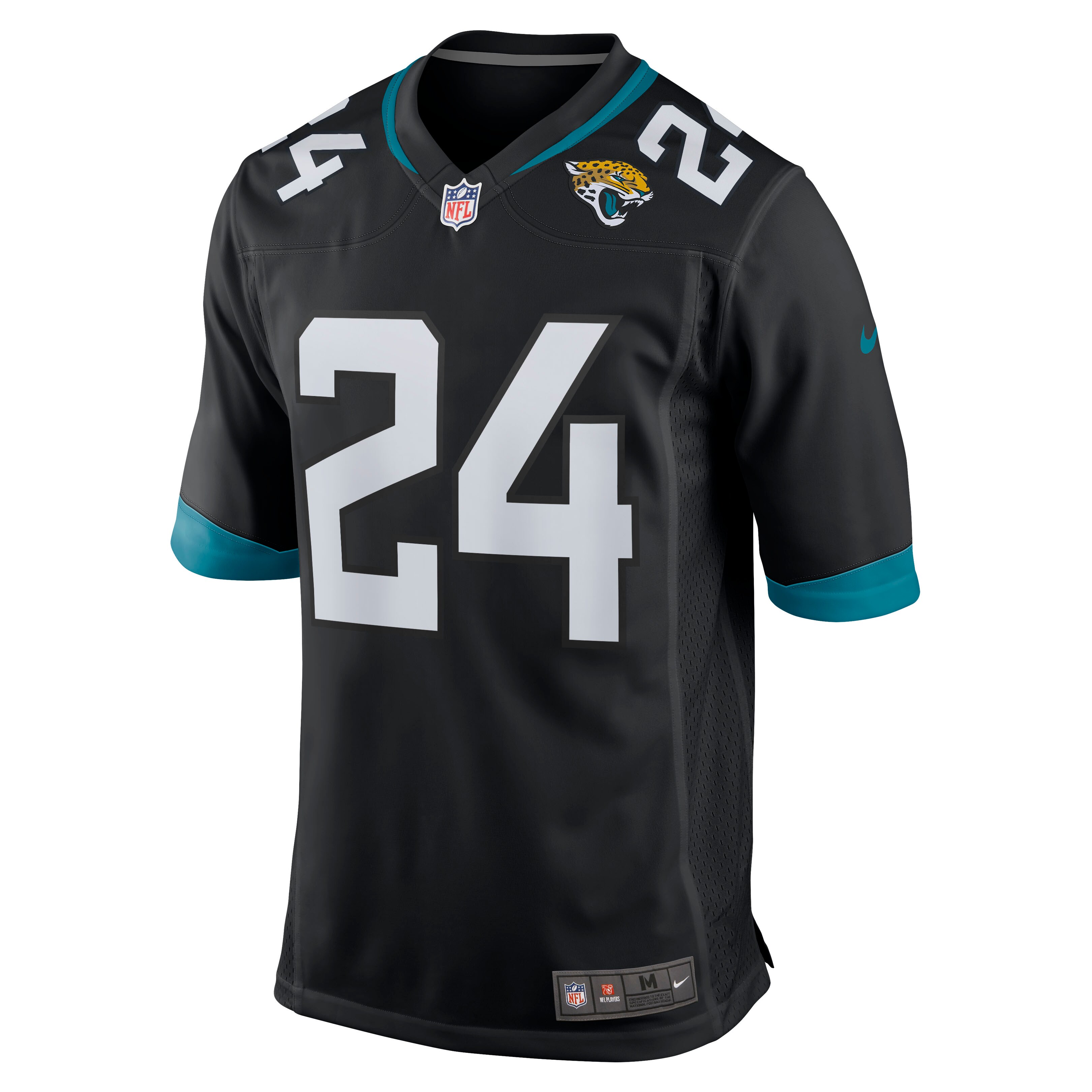 Josiah Scott Jacksonville Jaguars Nike Game Jersey - Black - vstockx