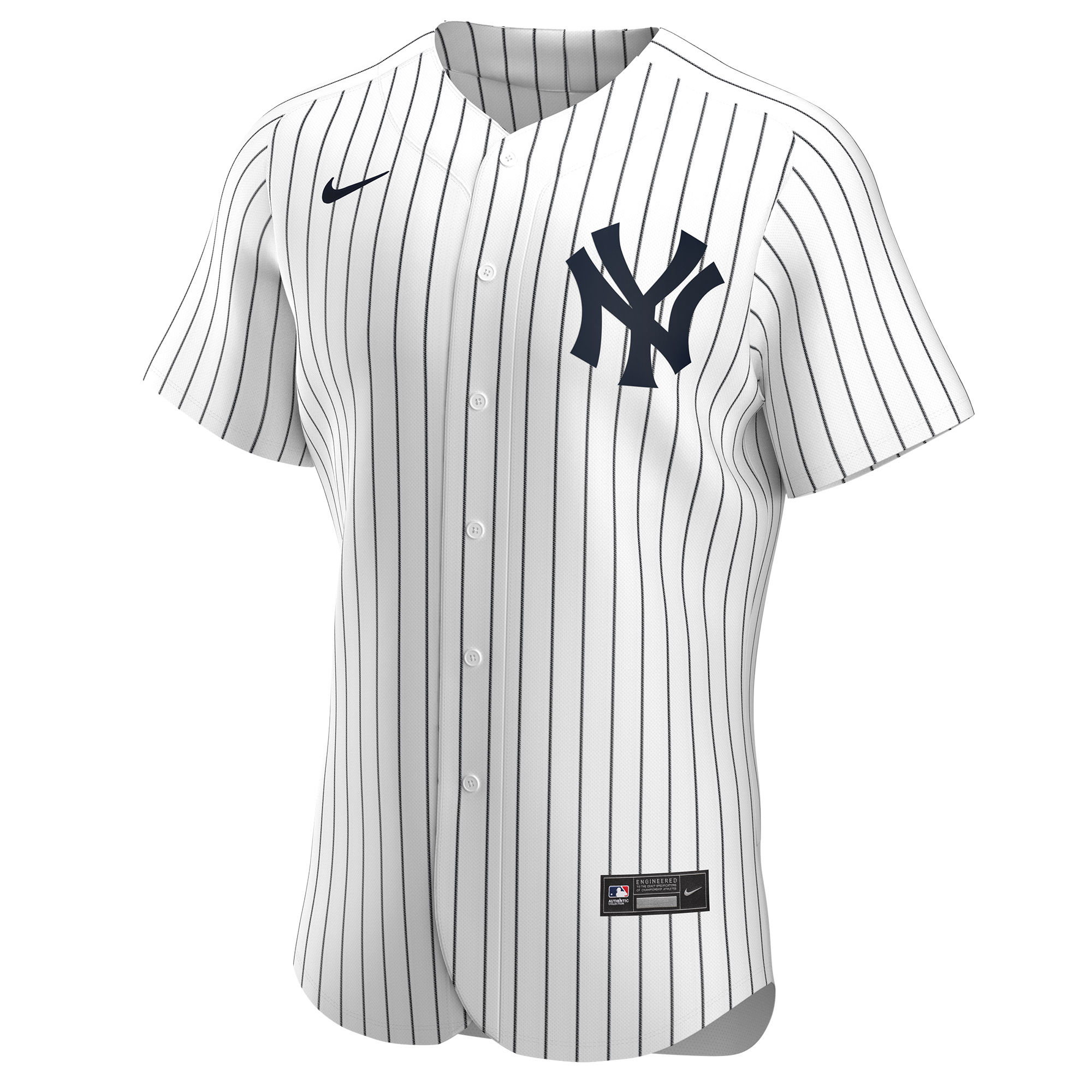 New York Yankees Nike Home Pick-A-Player Retired Roster Authentic Jersey - White - vstockx
