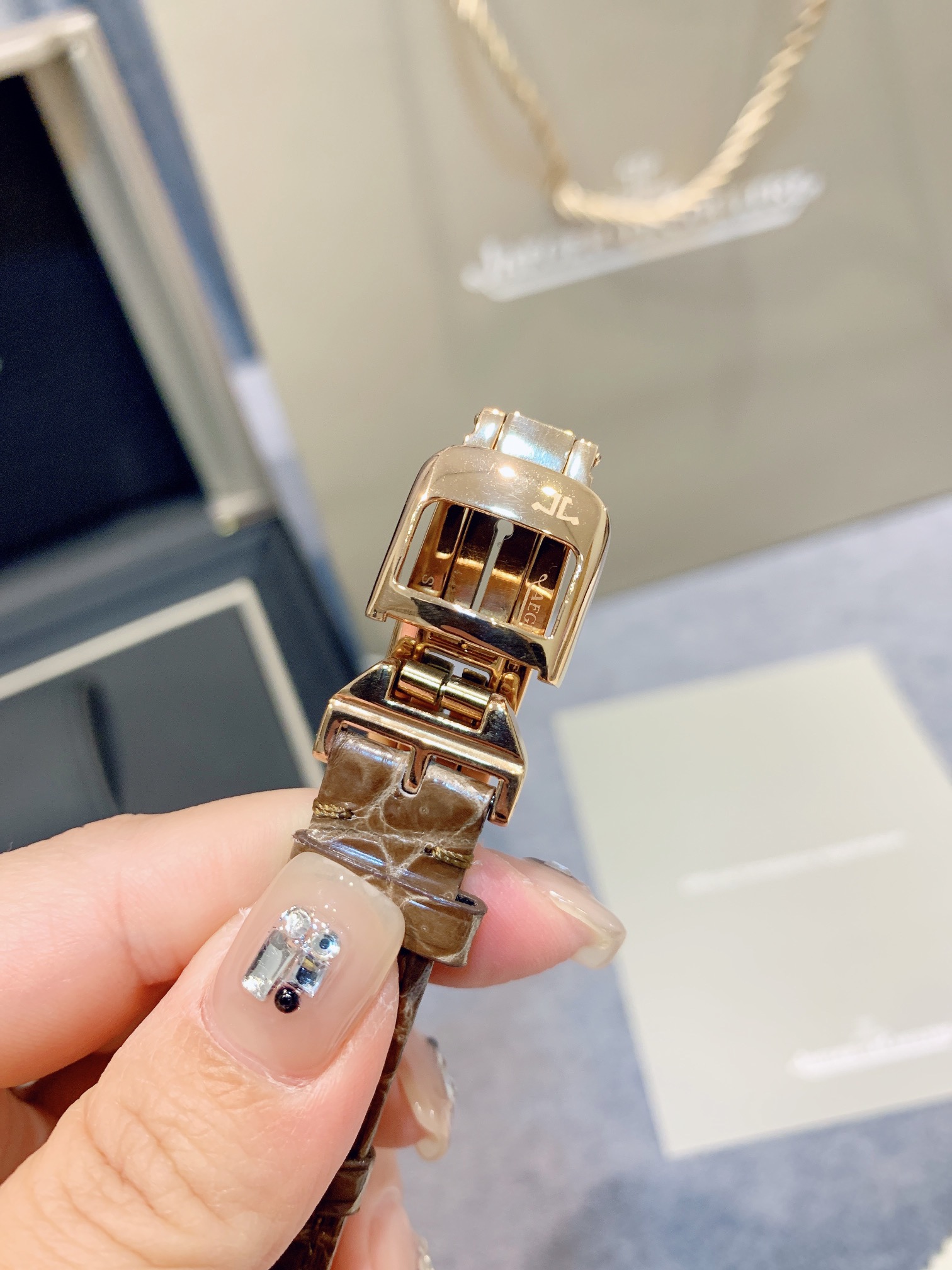 Watches Jaeger-LeCoultre 322248 size:34*11 mm - vstockx