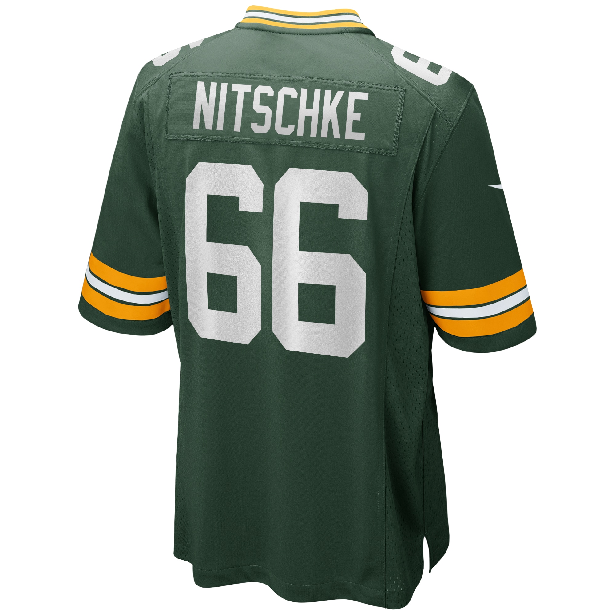 Ray Nitschke Green Bay Packers Nike Game Retired Player Jersey - Green - vstockx