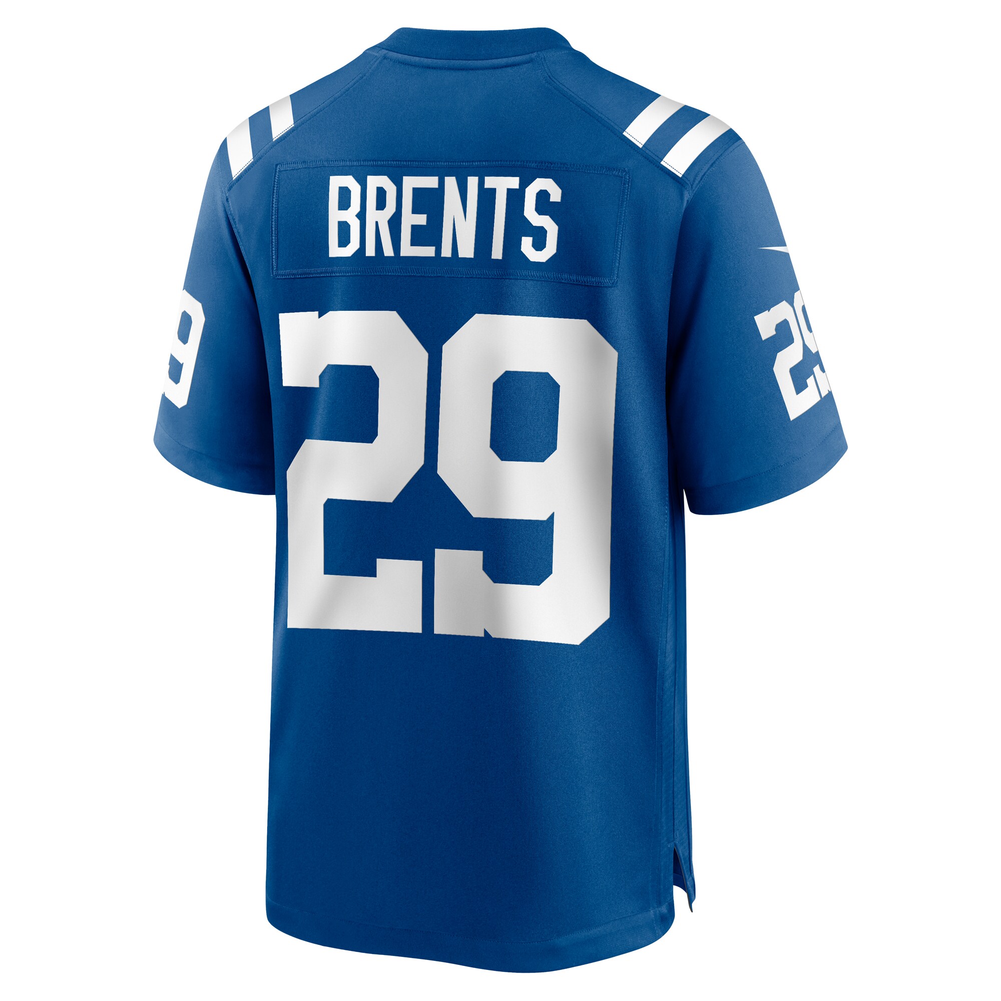 Julius Brents Indianapolis Colts Nike Team Game Jersey - Royal - vstockx