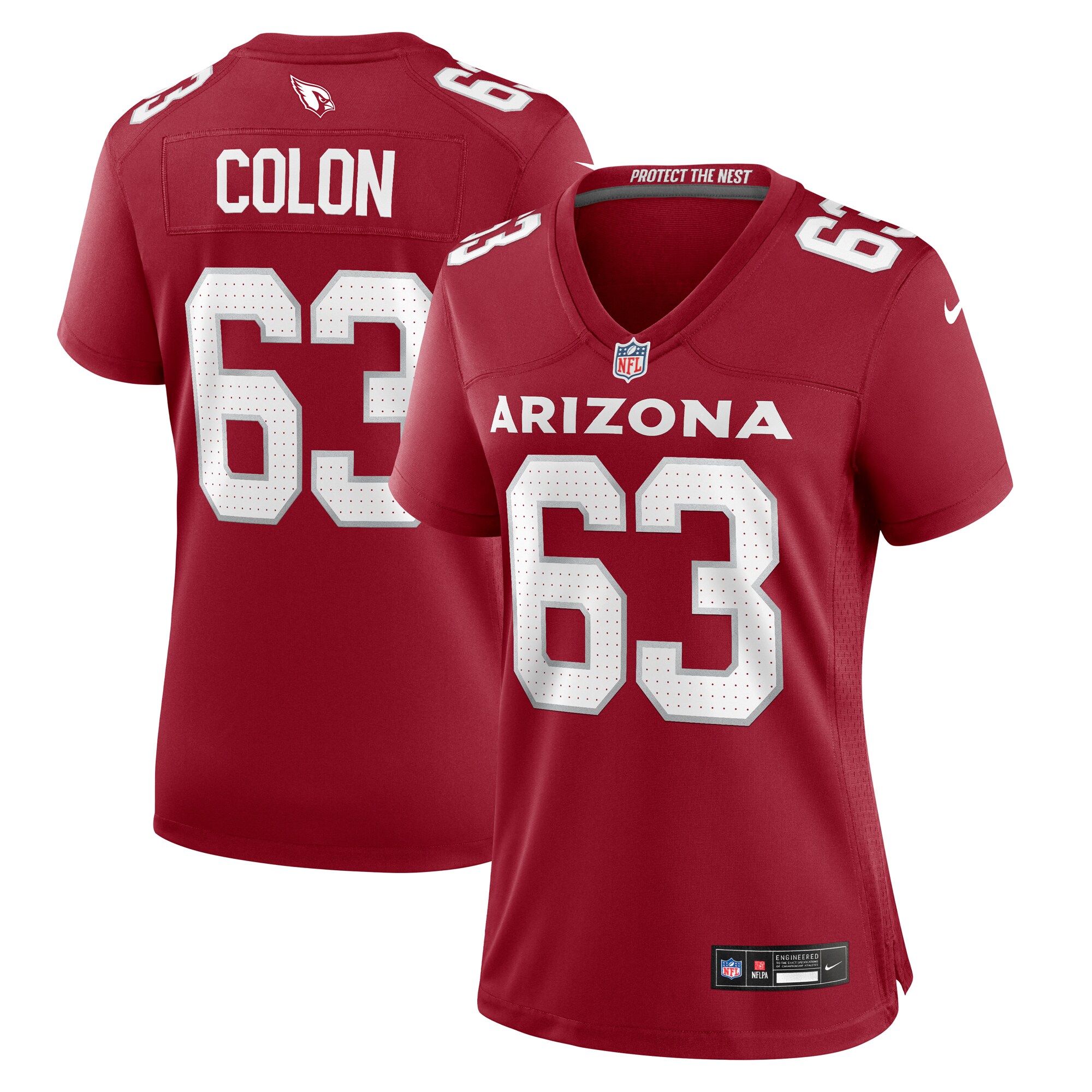 Trystan Colon Arizona Cardinals Nike Women's Team Game Jersey - Cardinal - vstockx