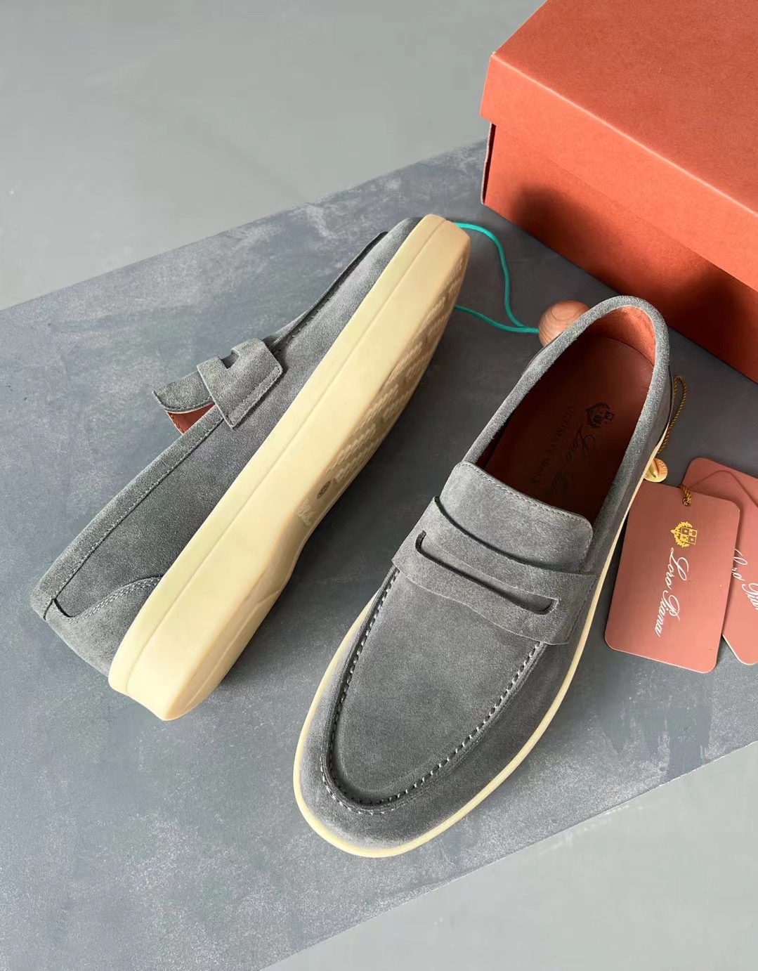 Loro Piana shoes 275 - vstockx