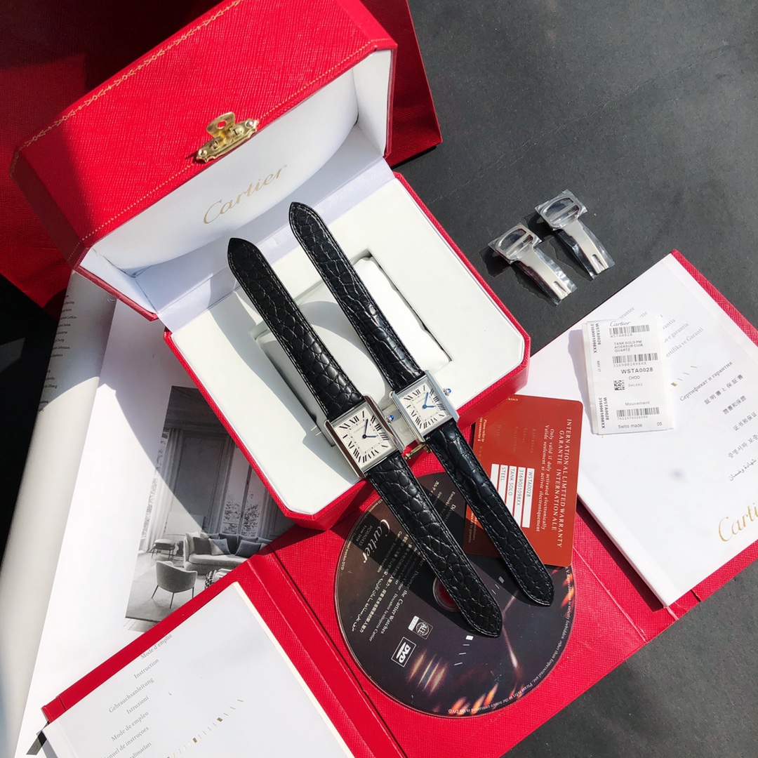 Watches Cartier 322146 size:33*27/31*24 mm - vstockx