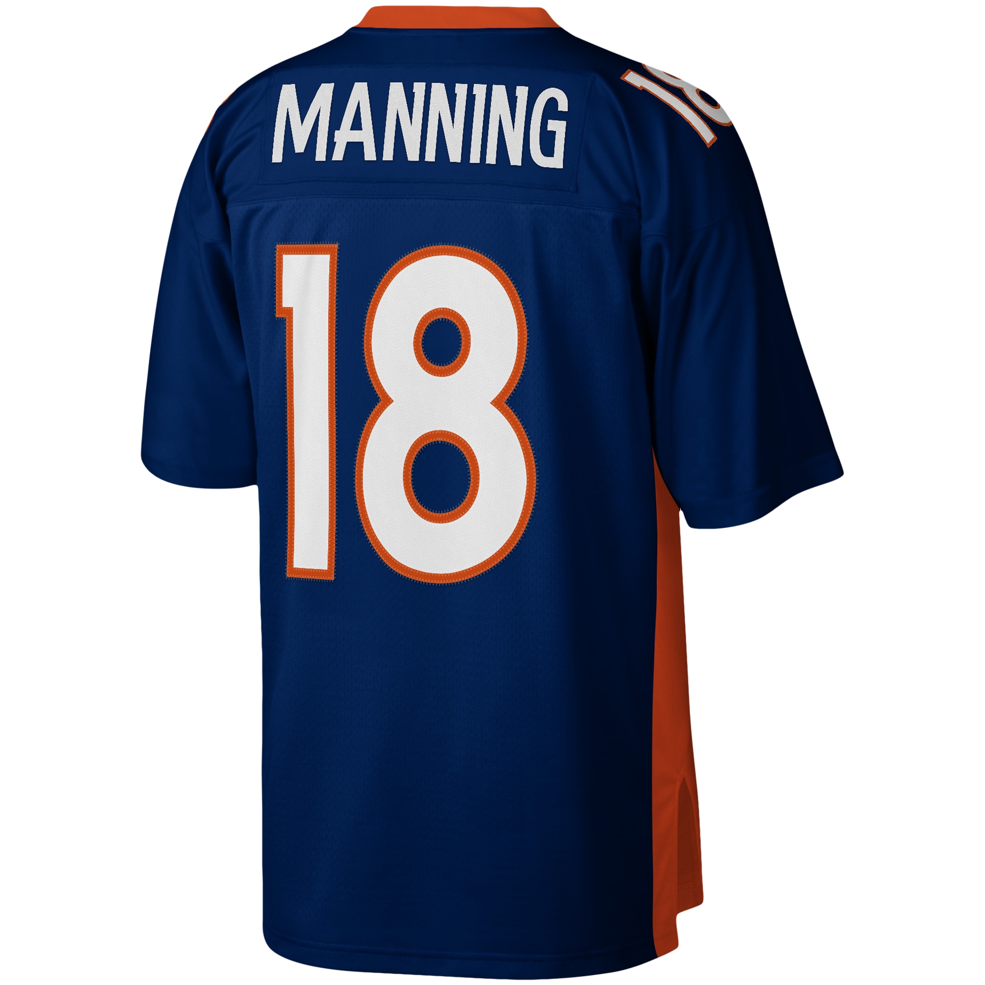 Peyton Manning Denver Broncos Mitchell & Ness Legacy Replica Jersey - Navy - vstockx