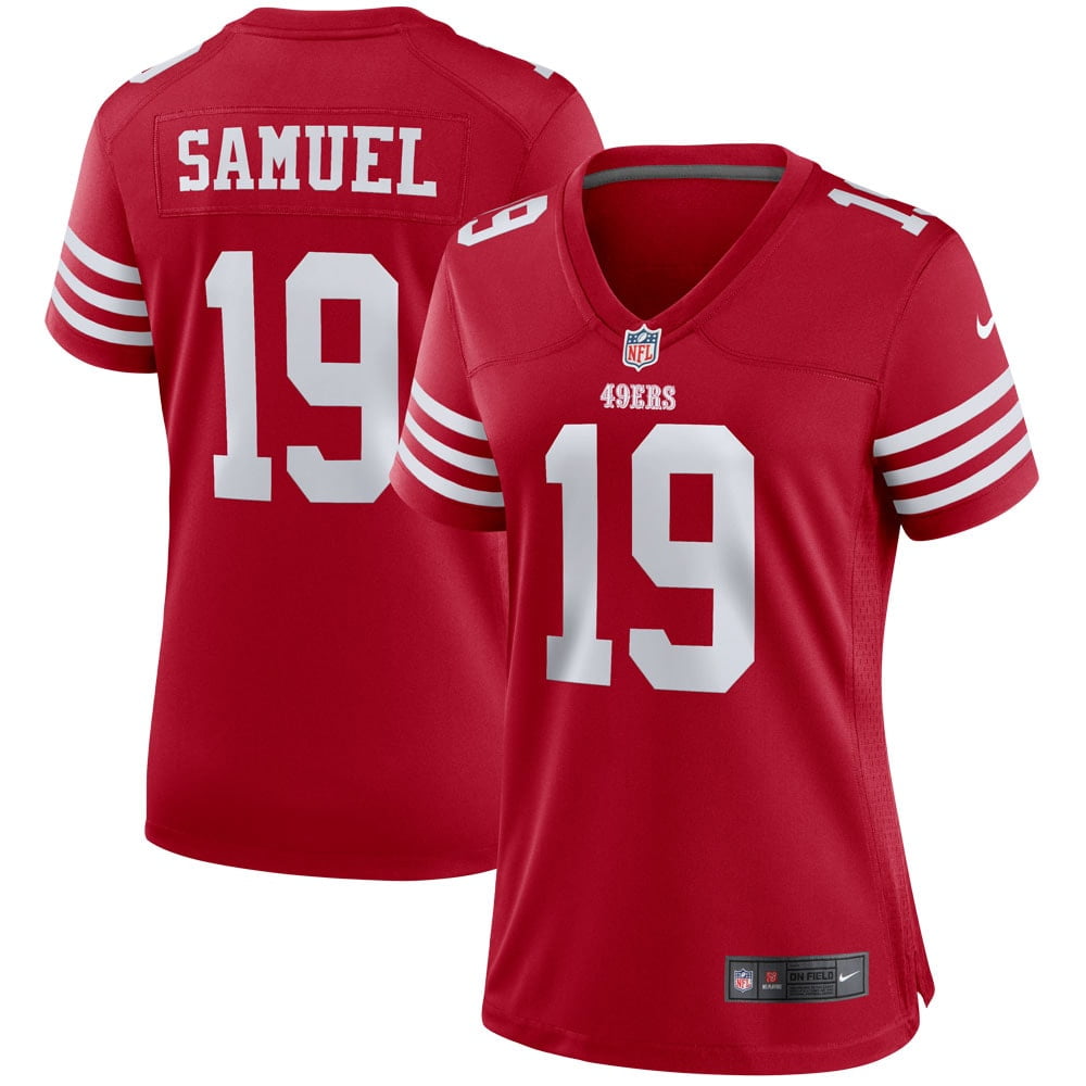 Women's Nike Deebo Samuel Scarlet San Francisco 49ers Player Game Jersey - vstockx