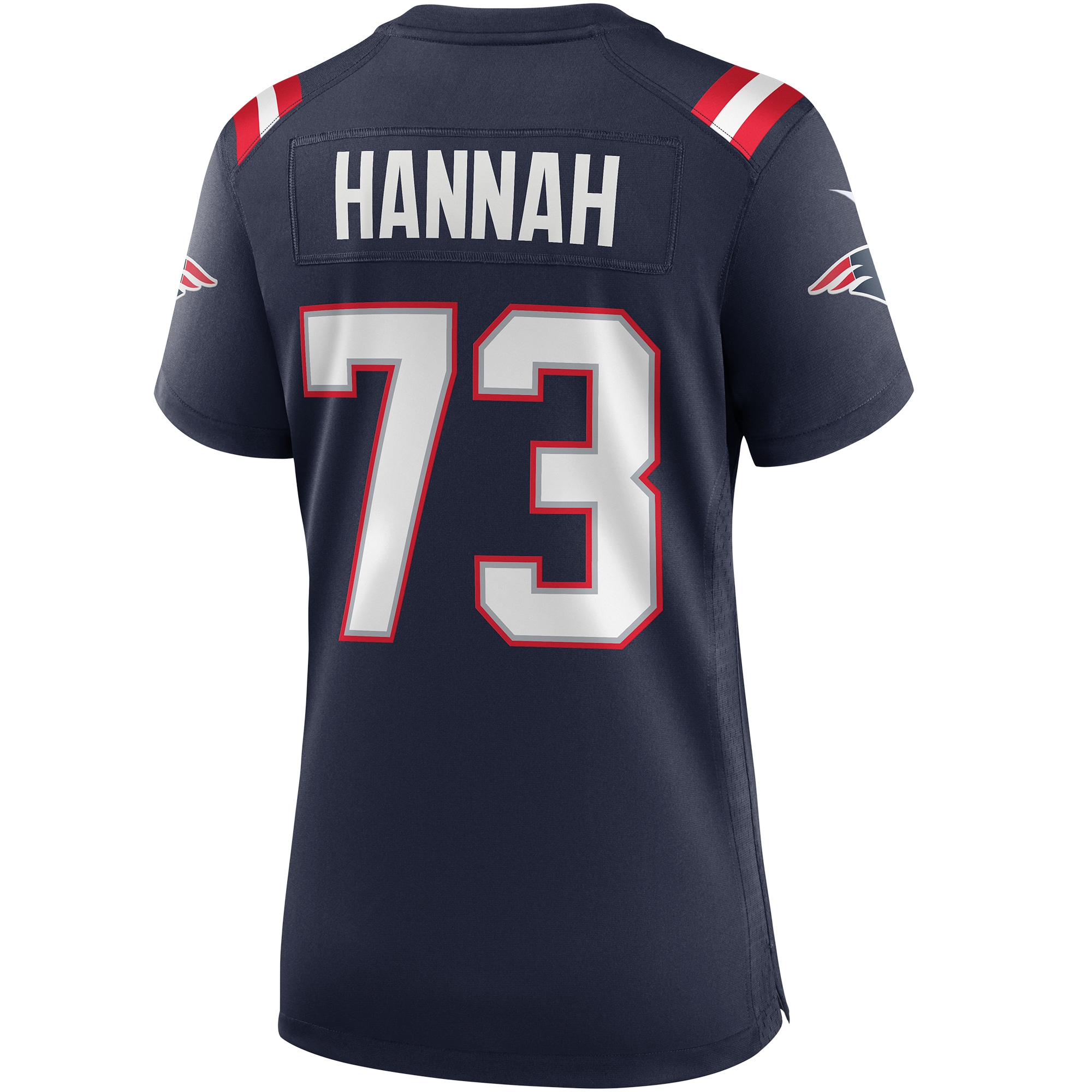 John Hannah New England Patriots Nike Women's Game Retired Player Jersey - Navy - vstockx