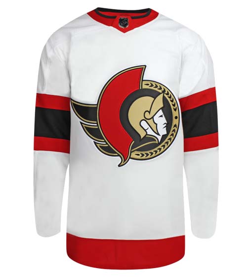 Customizable Ottawa Senators Adidas Primegreen Authentic NHL Hockey Jersey - vstockx