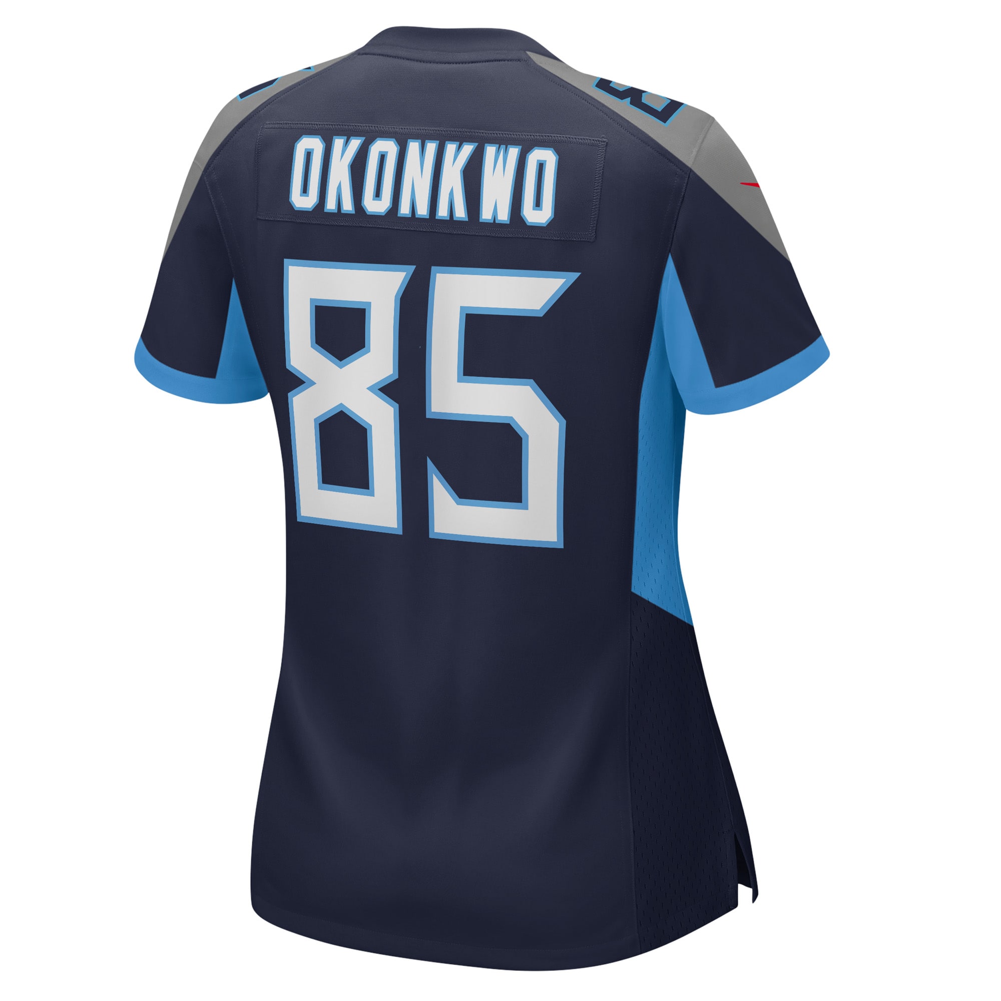 Chigoziem Okonkwo Tennessee Titans Nike Women's Game Player Jersey - Navy - vstockx