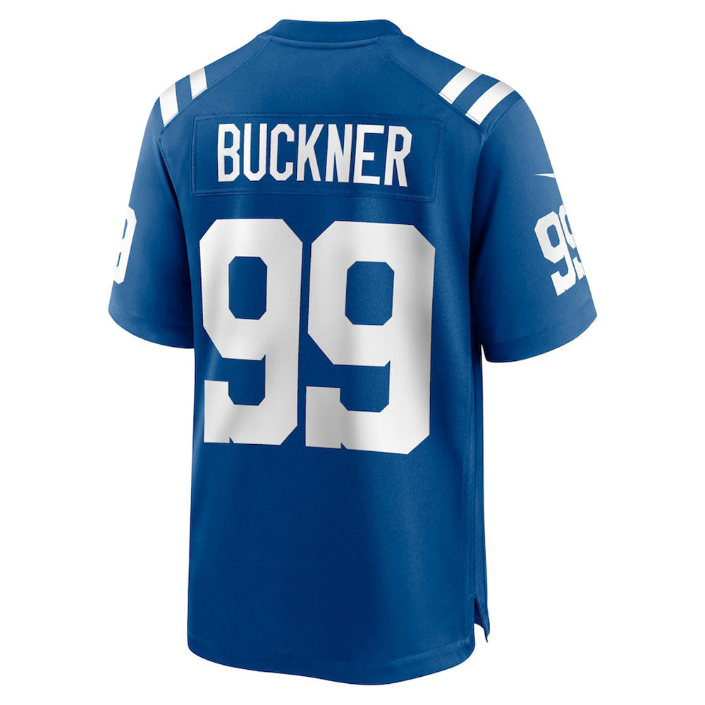 Youth Indianapolis Colts DeForest Buckner Game Jersey - Royal - vstockx