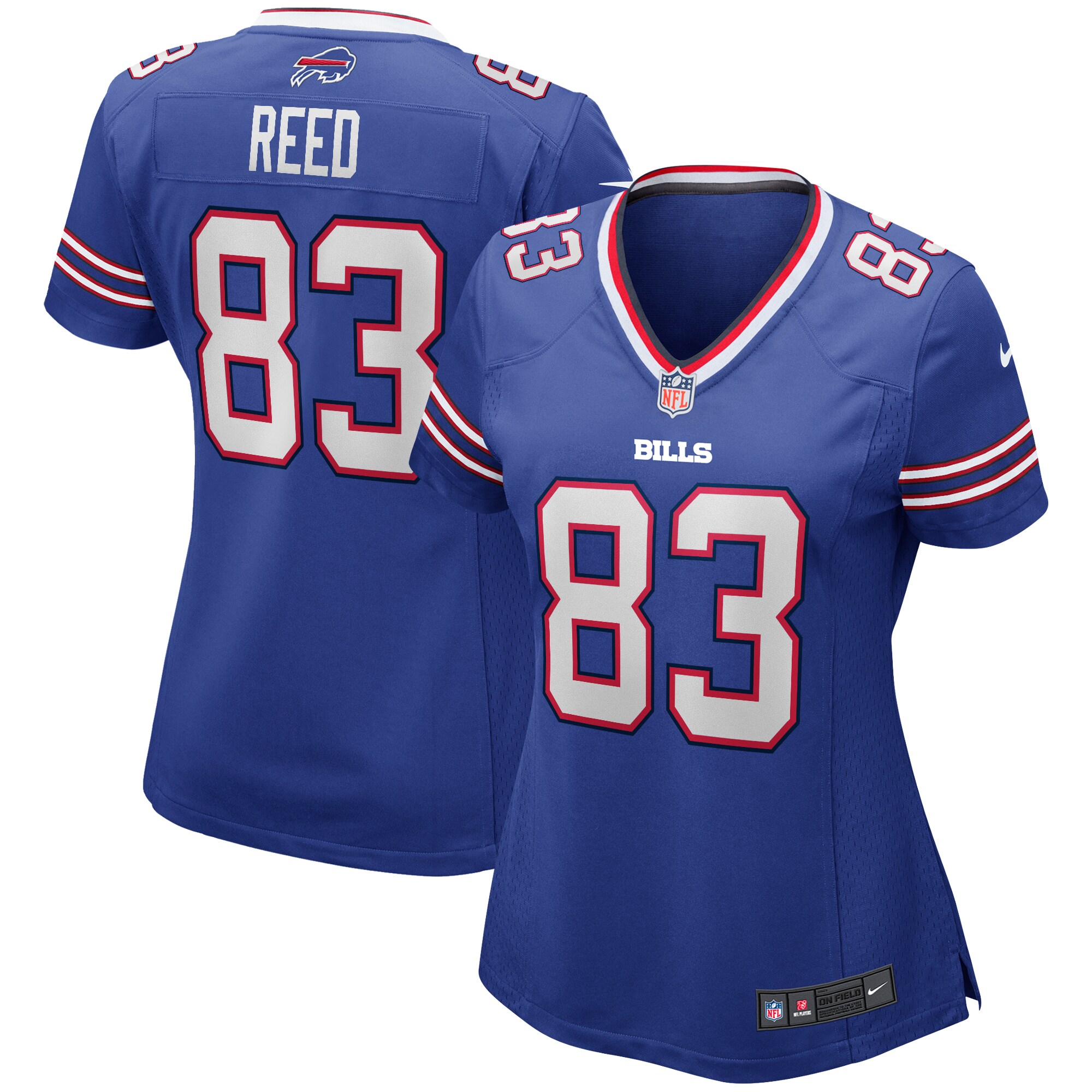Andre Reed Buffalo Bills Nike Women's Game Retired Player Jersey - Royal - vstockx