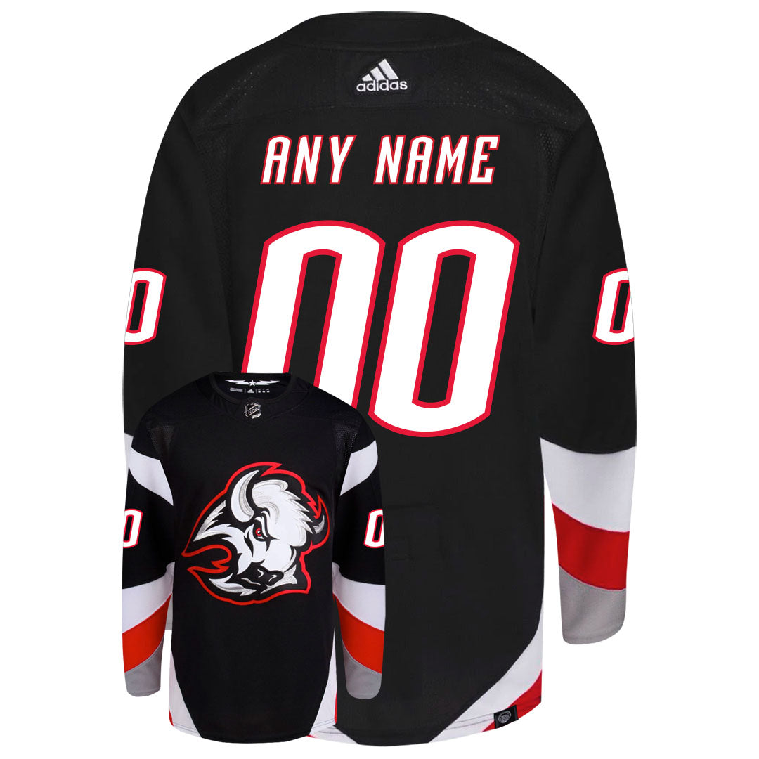 Customizable Buffalo Sabres Adidas Primegreen Authentic NHL Hockey Jersey - vstockx