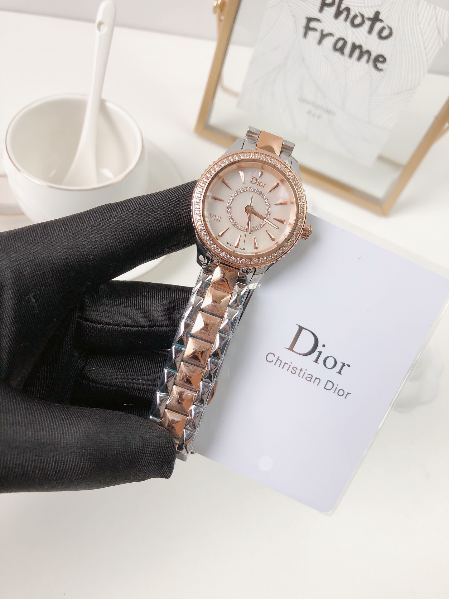 Watches Dior 323386 size:34 mm - vstockx