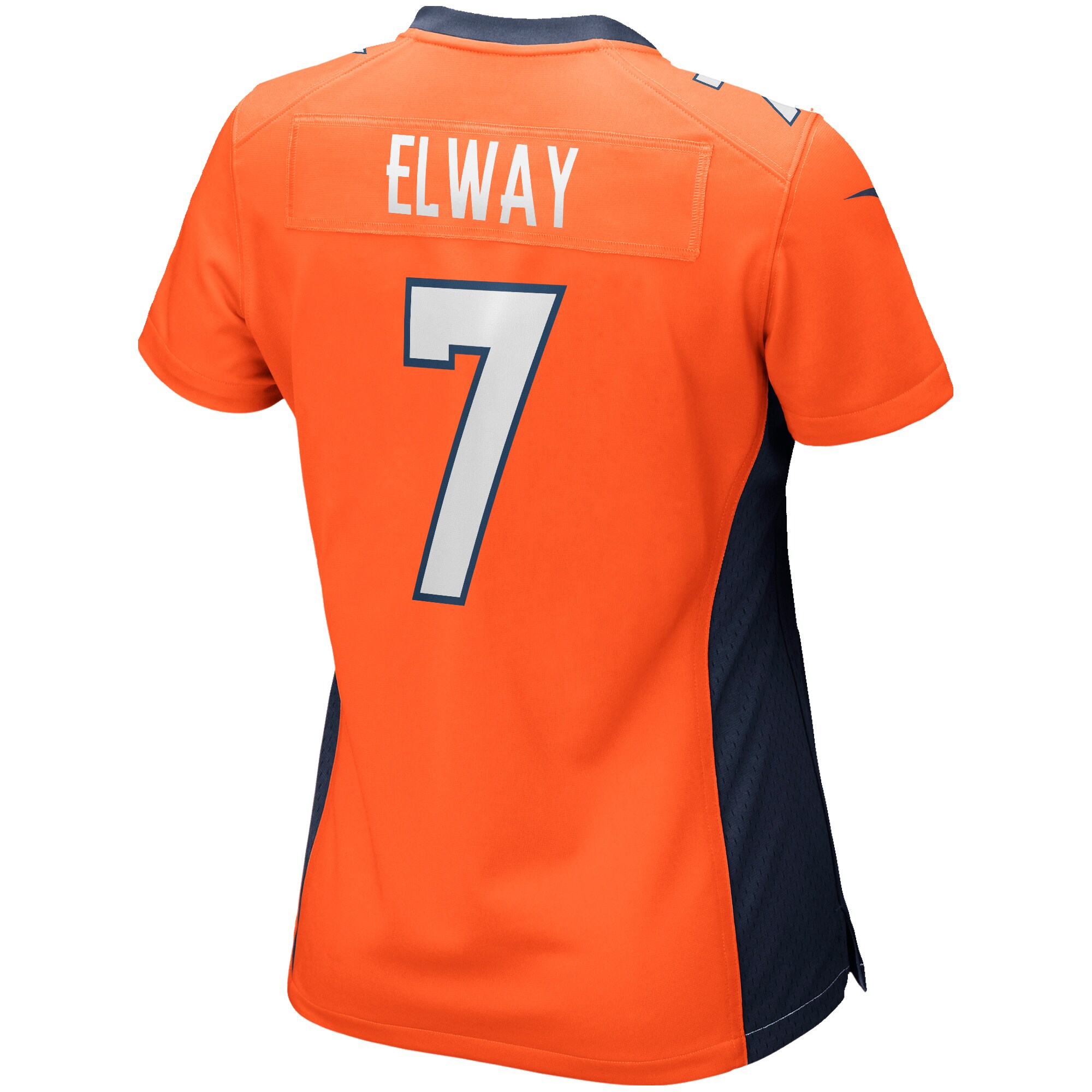 John Elway Denver Broncos Nike Women's Game Retired Player Jersey - Orange - vstockx