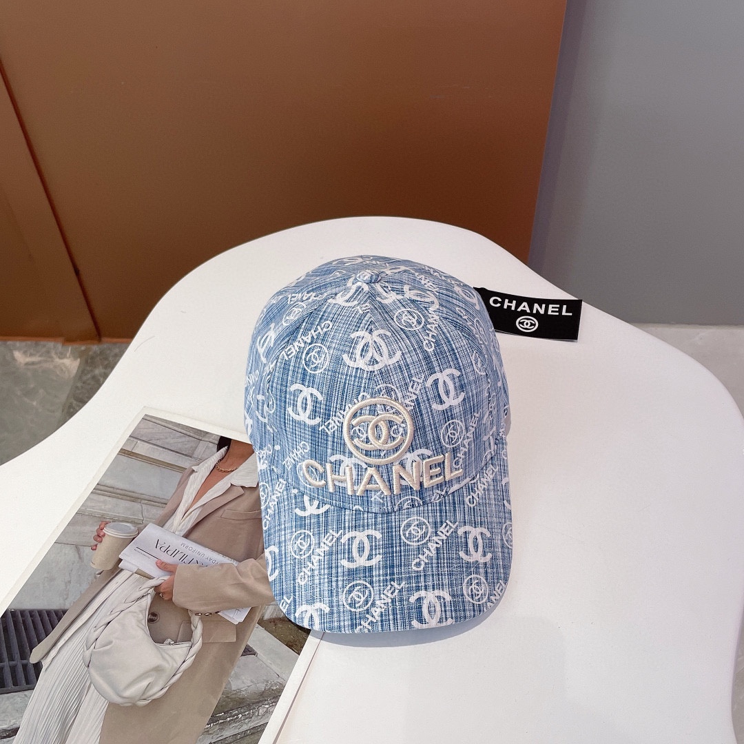 Streetwear Hat Chanel 329036 - vstockx