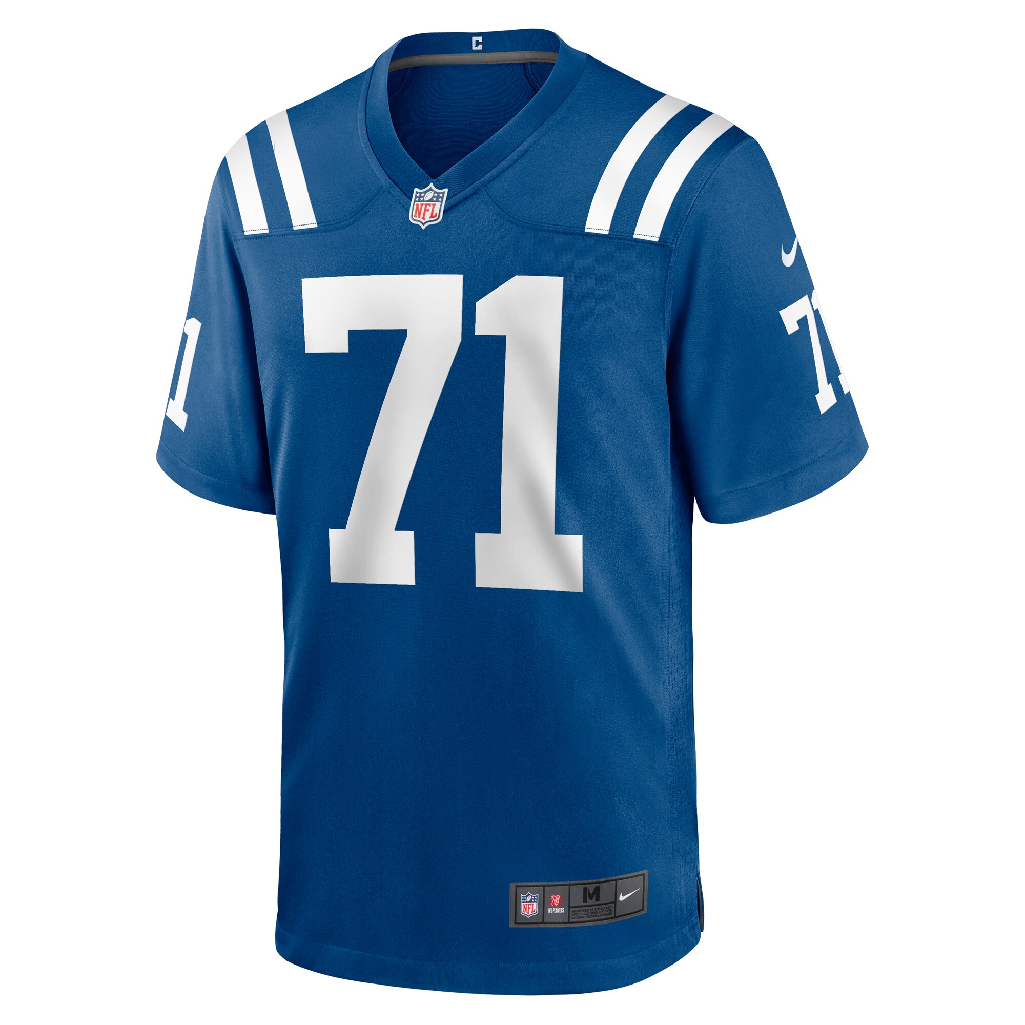 Ryan Hayes Indianapolis Colts Nike Team Game Jersey - Royal - vstockx