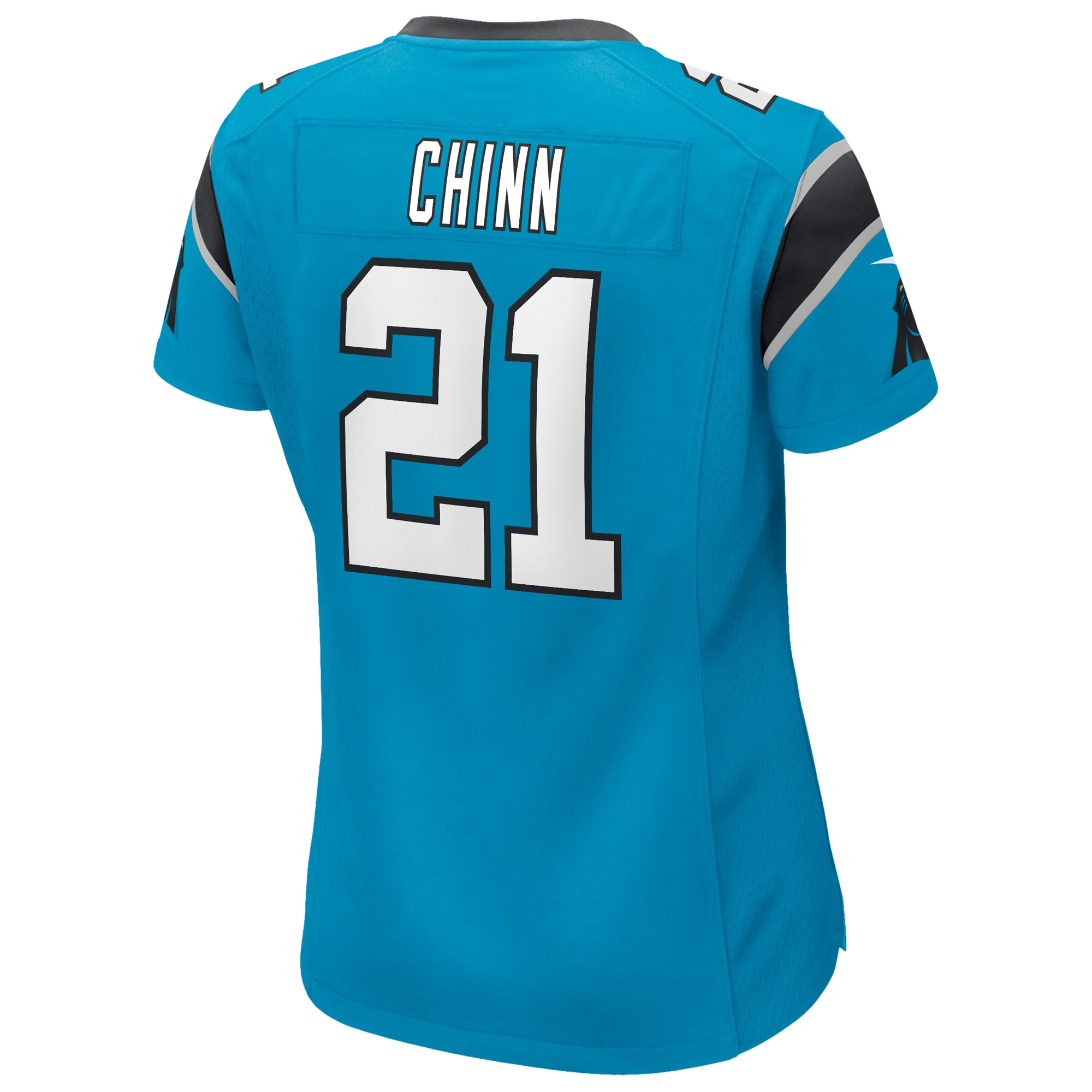 Jeremy Chinn Carolina Panthers Nike Women's Game Jersey - Blue - vstockx