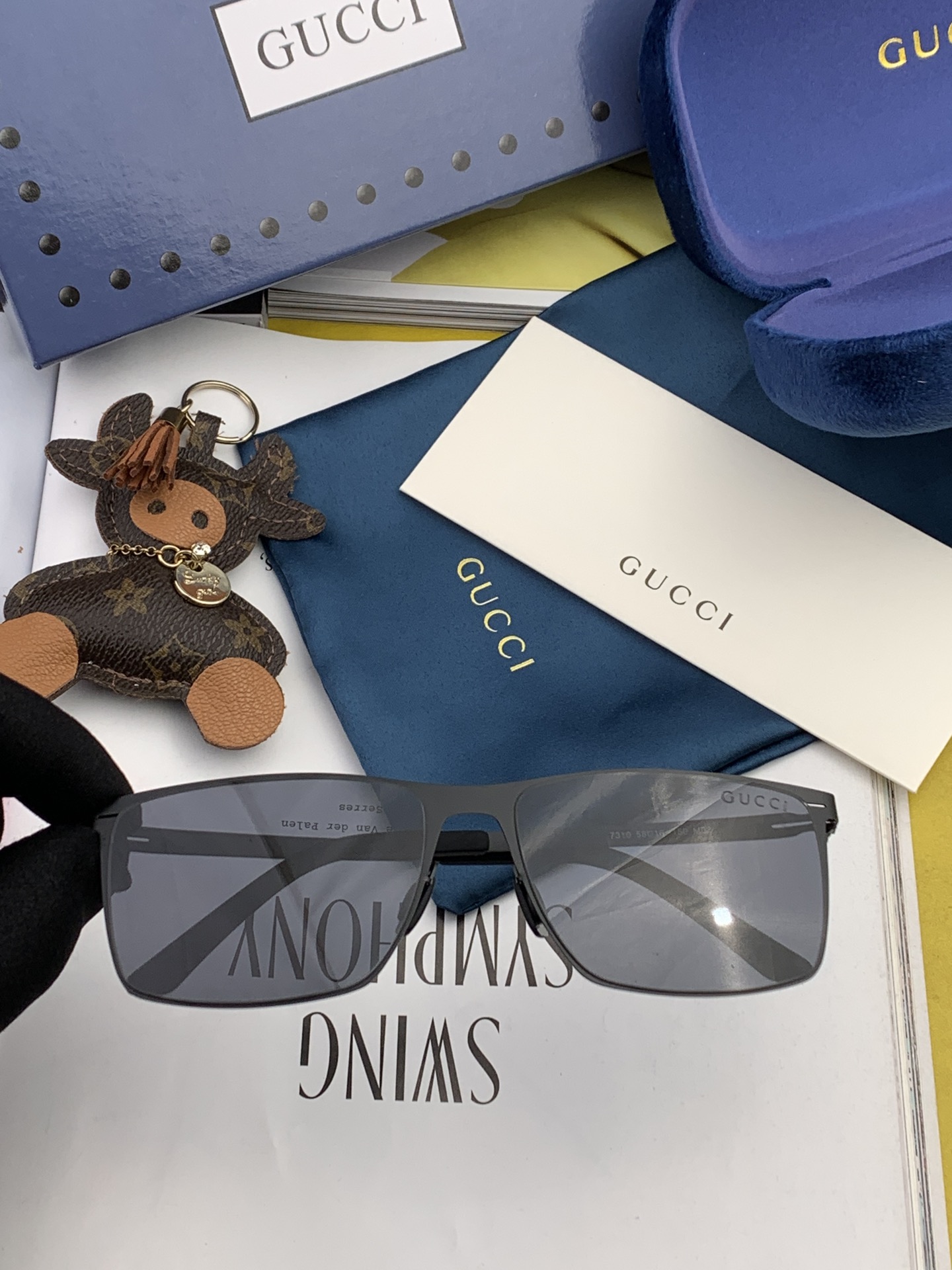 Sunglasses Gucci G0731 - vstockx