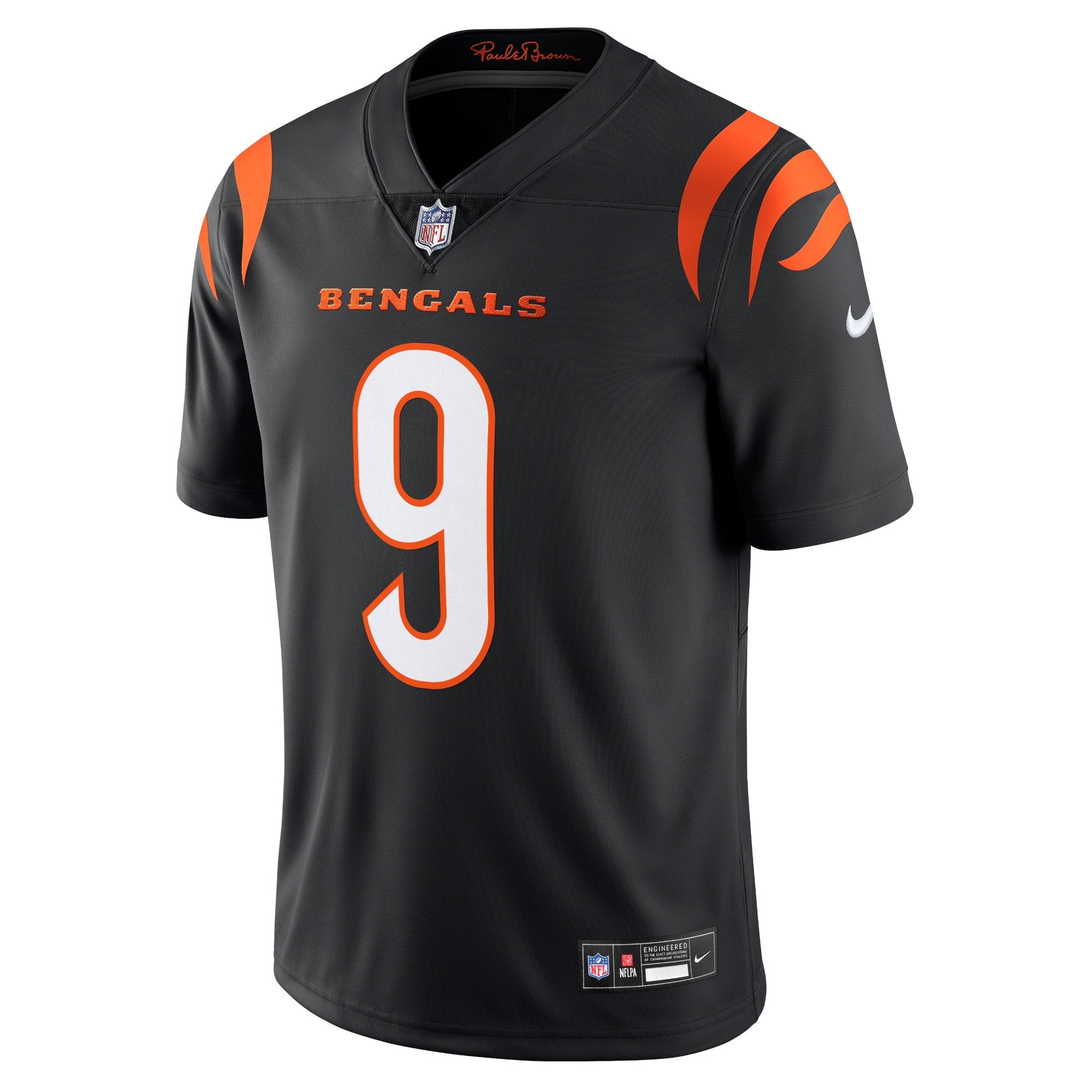 Men's Nike Joe Burrow Black Cincinnati Bengals Vapor Untouchable Limited Jersey - vstockx