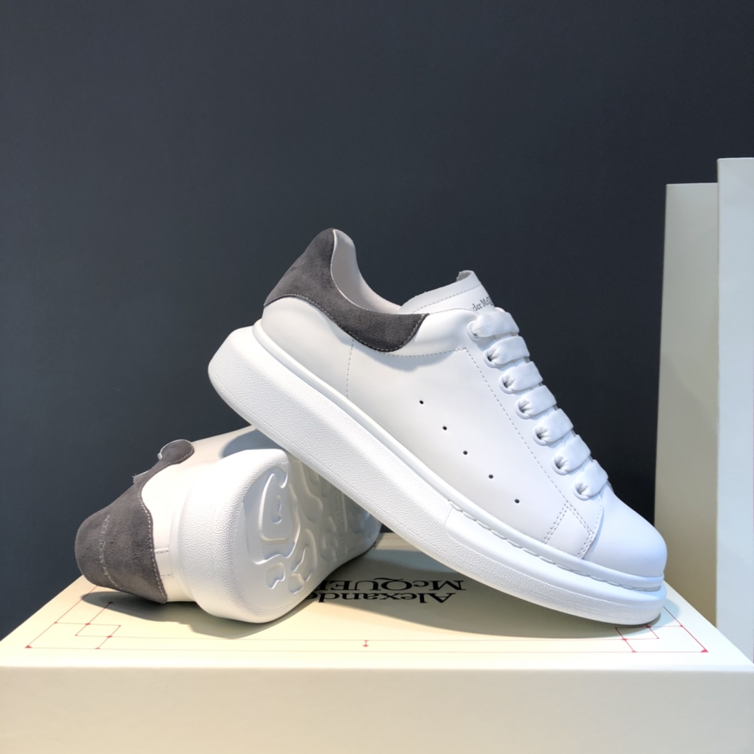 Alexander McQueen Oversized Grey - vstockx