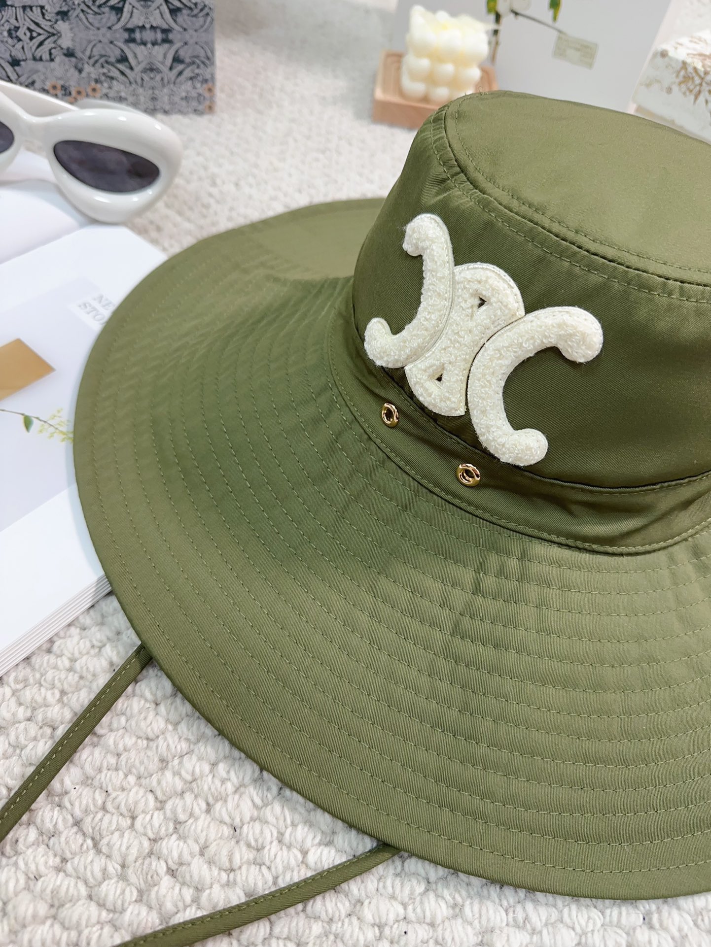 Streetwear Hat Celine 329360 - vstockx