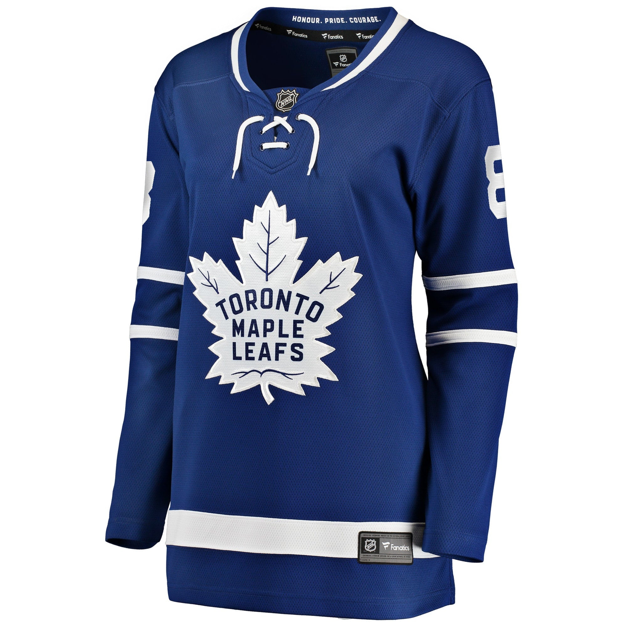 Women's Fanatics Branded Jake Muzzin Blue Toronto Maple Leafs Home Breakaway Player Jersey - vstockx