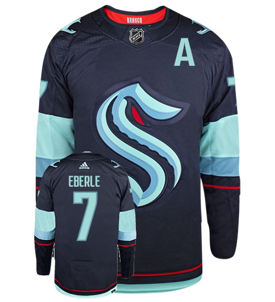 Jordans Eberle Seattle Kraken Adidas Primegreen Authentic NHL Hockey Jersey - vstockx