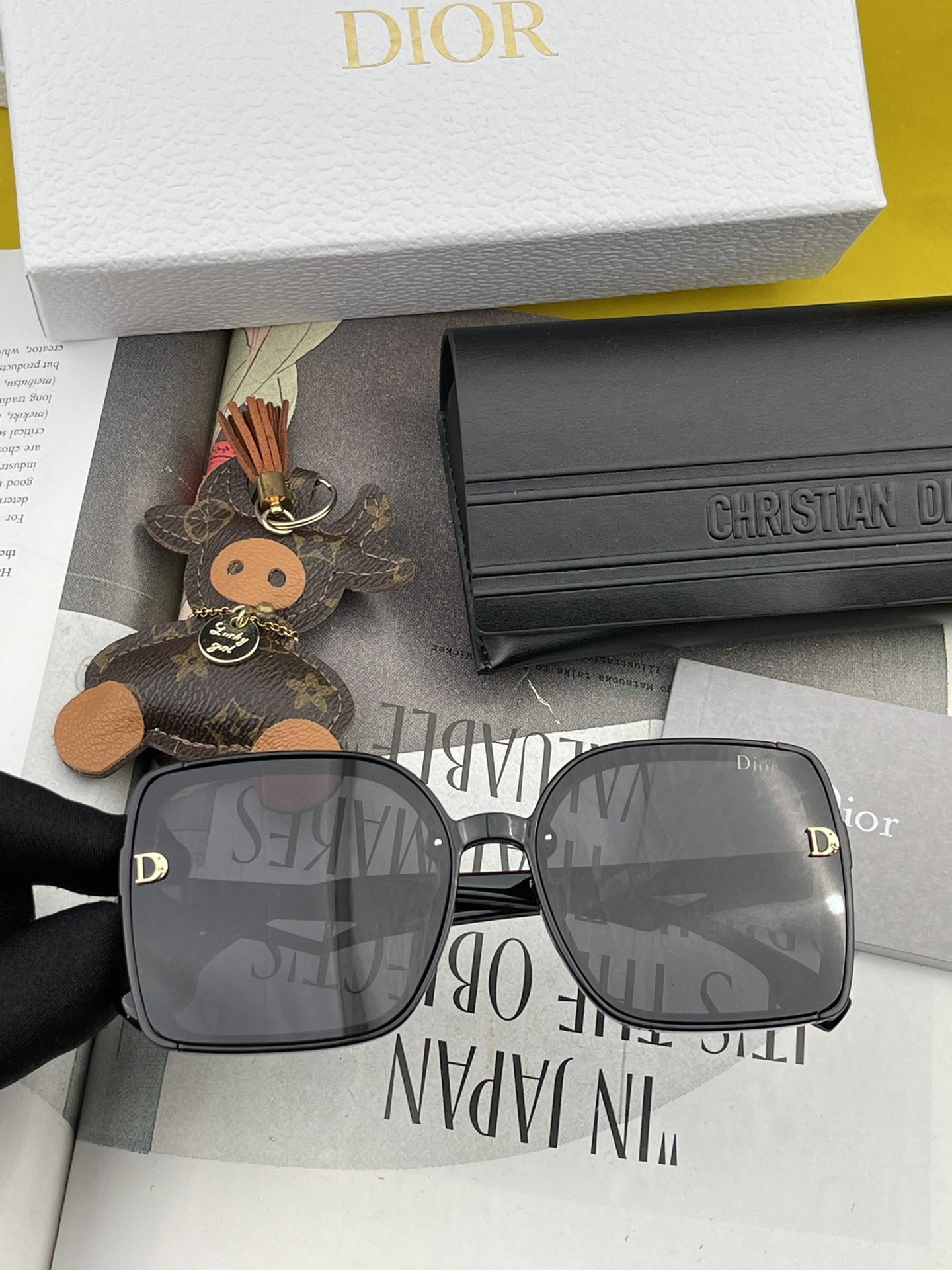 sunglasses Dior D5492 - vstockx