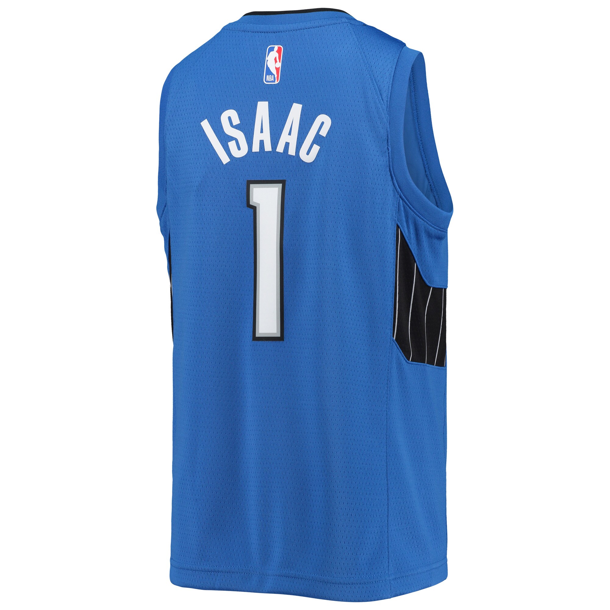 Jonathan Isaac Orlando Magic Jordans Brand Youth 2020/21 Player Jersey - Statement Edition - Blue - vstockx