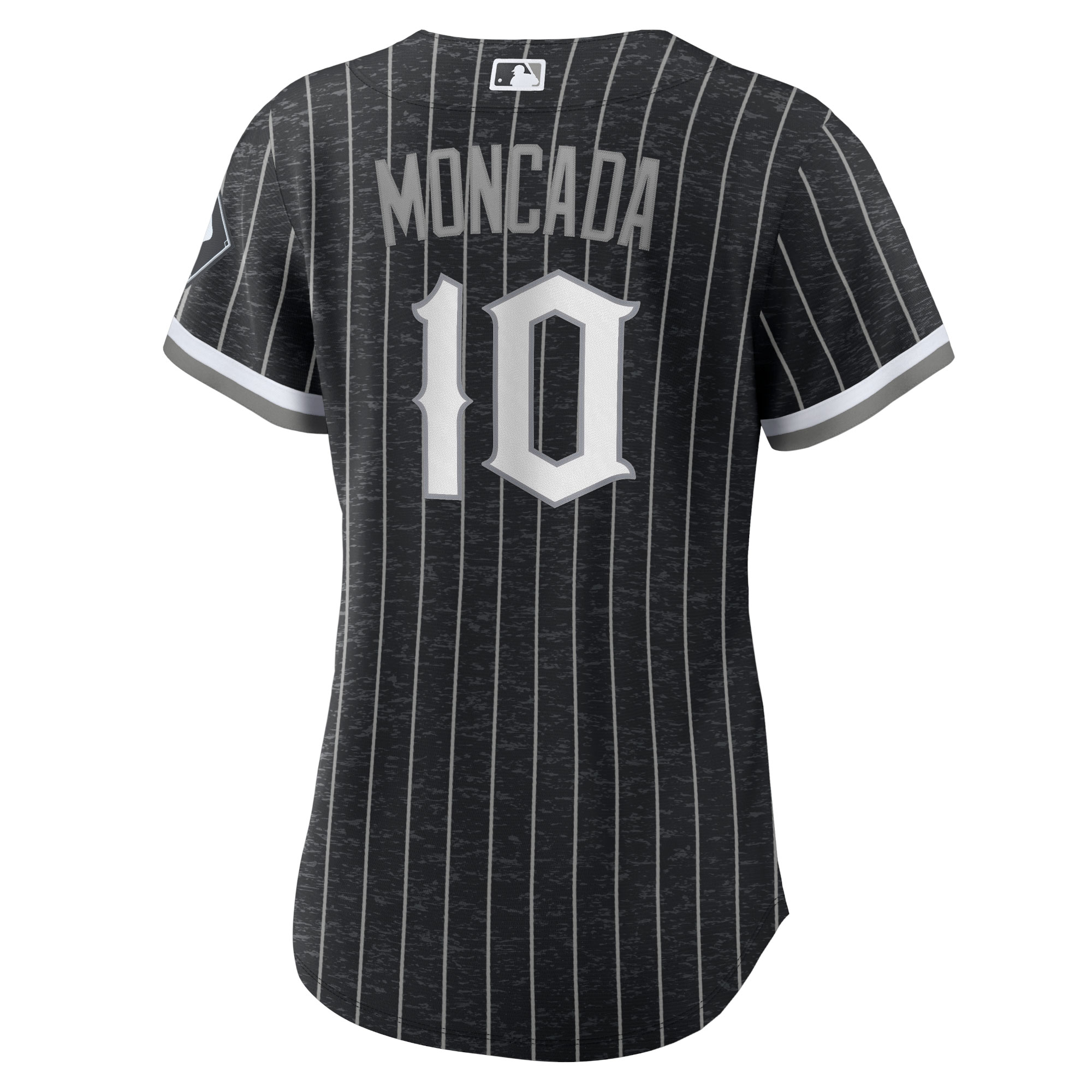 Yoan Moncada Chicago White Sox Nike Women's 2021 City Connect Replica Player Jersey - Black - vstockx