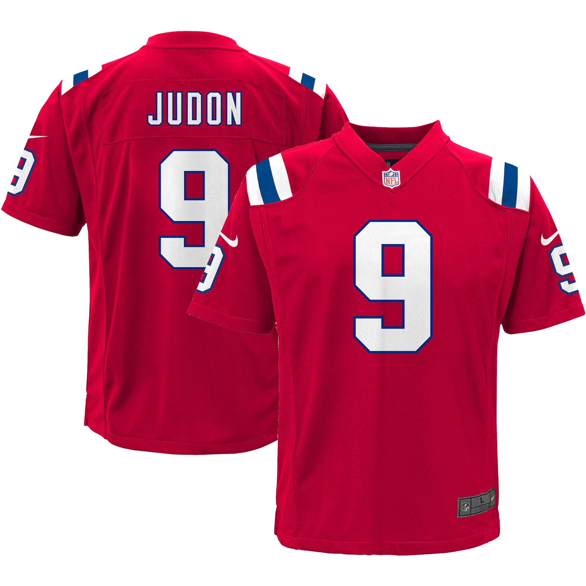 Matthew Judon New England Patriots Nike Youth Game Jersey - Red - vstockx
