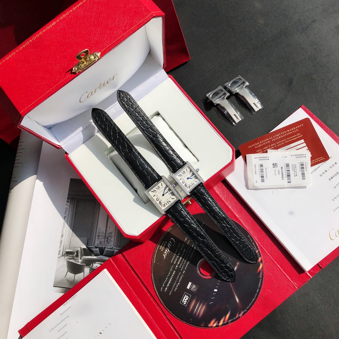 Watches Cartier 322150 size:33*27/31*24 mm - vstockx