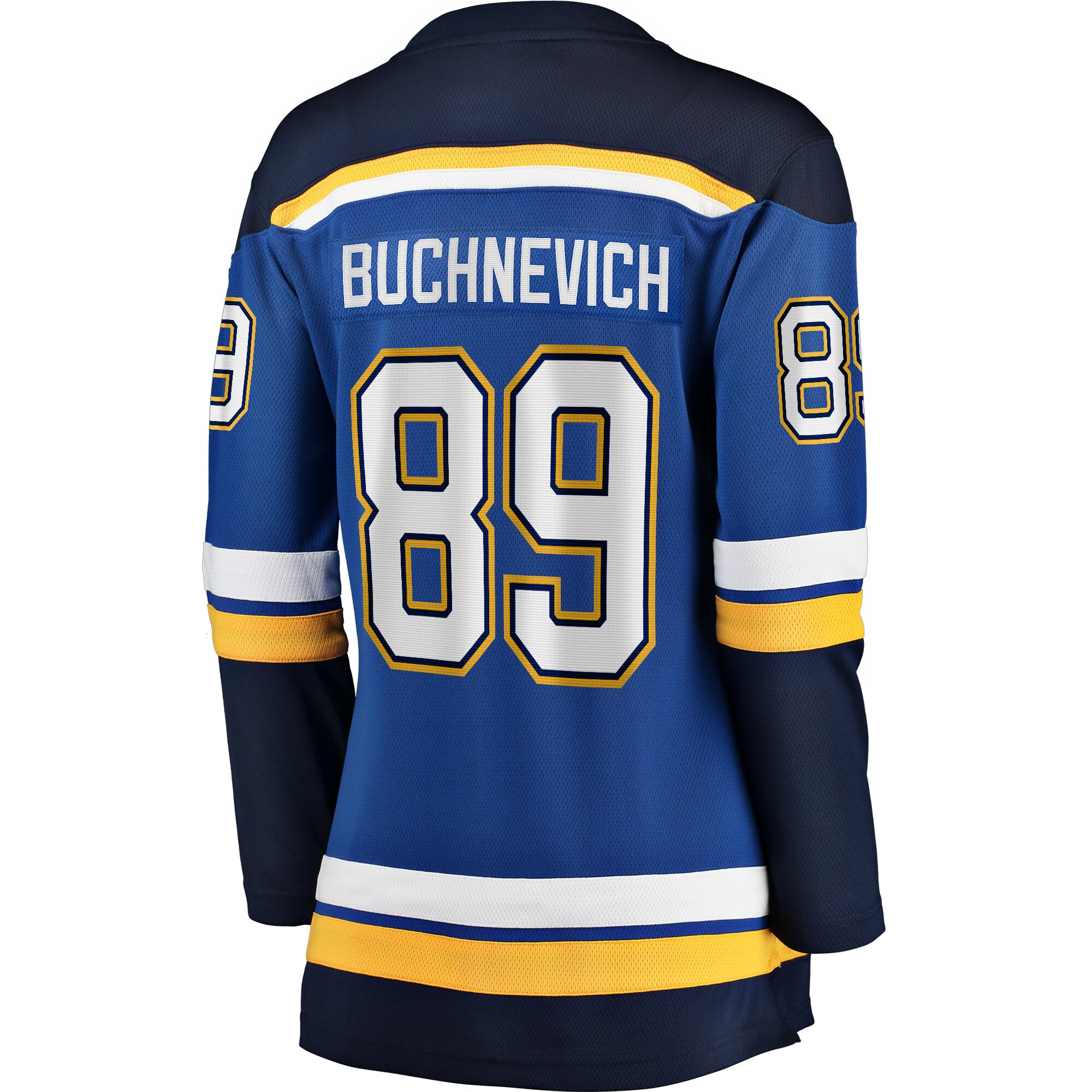 Pavel Buchnevich St. Louis Blues Fanatics Branded Women's Home Breakaway Player Jersey - Blue - vstockx
