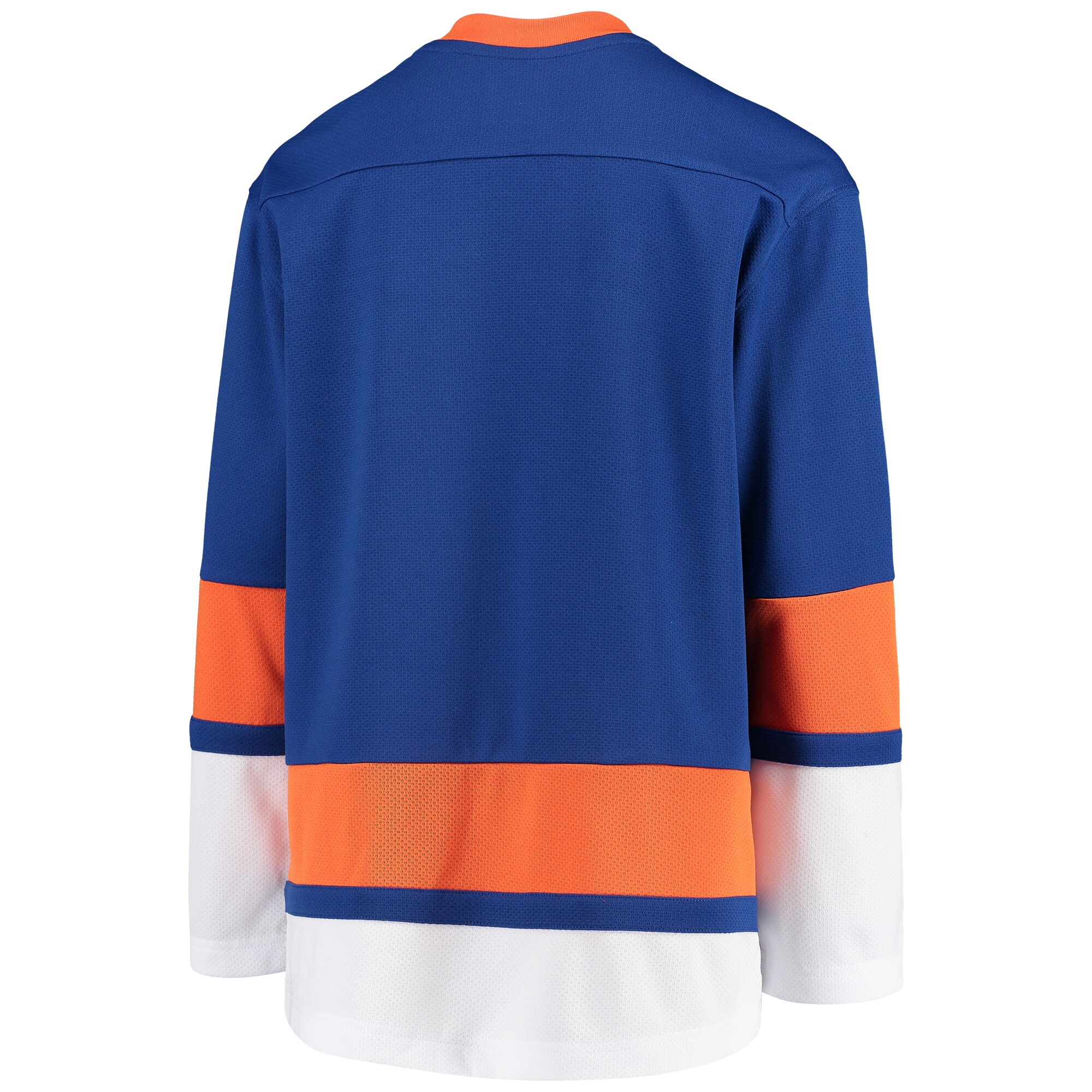New York Islanders Fanatics Branded Youth Home Replica Blank Jersey - Blue - vstockx