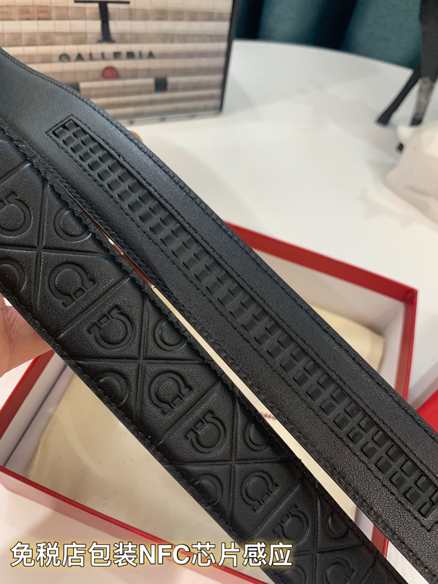 Streetwear Belt Ferragamo 319188 size:3.5cm - vstockx