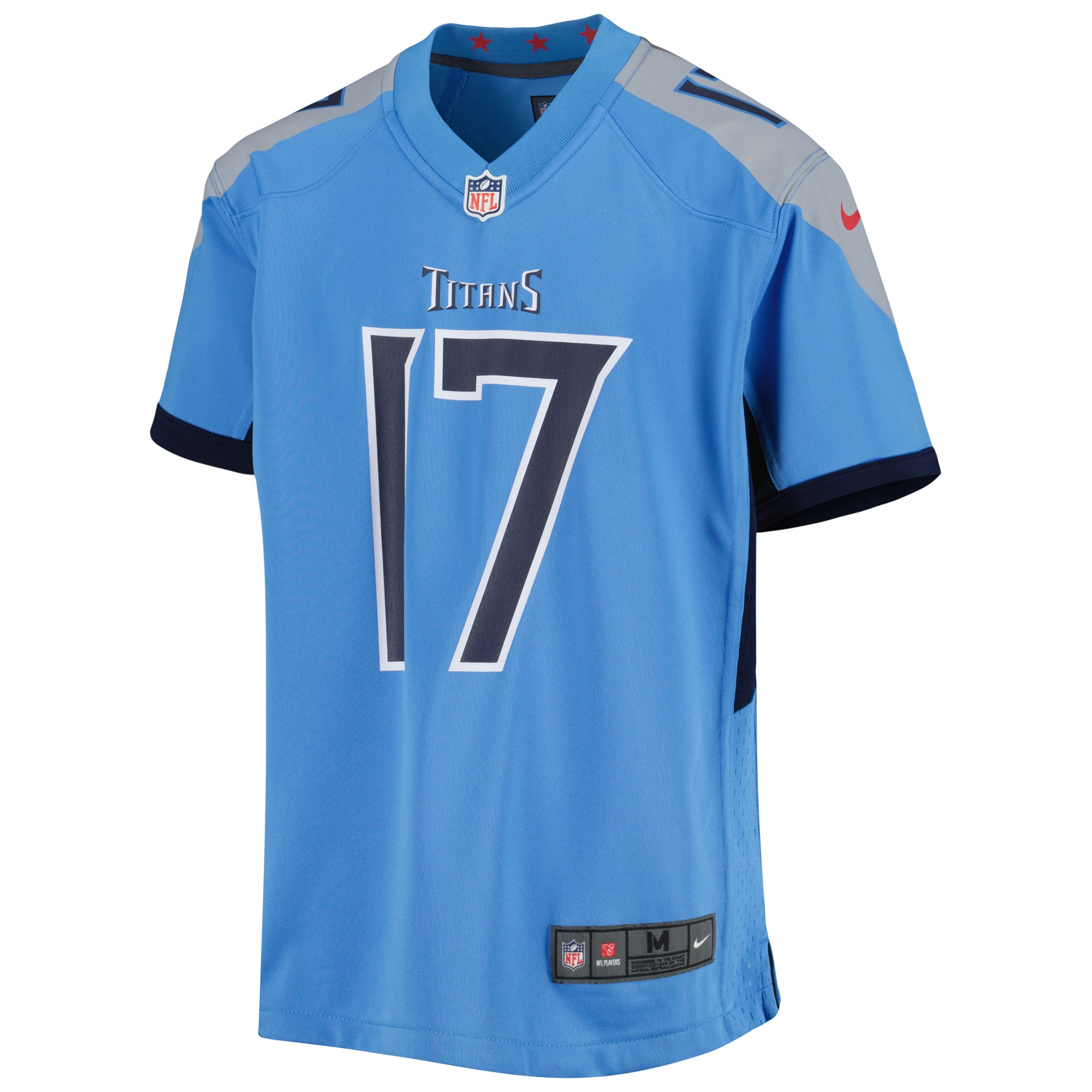 Ryan Tannehill Tennessee Titans Nike Youth Game Jersey - Light Blue - vstockx