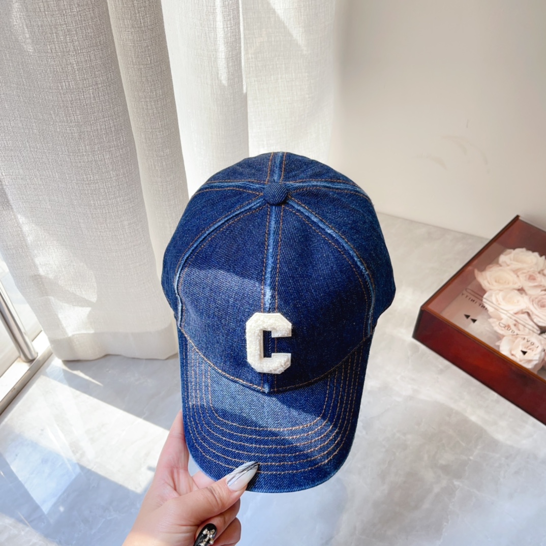 Streetwear Hat Celine 328878 - vstockx