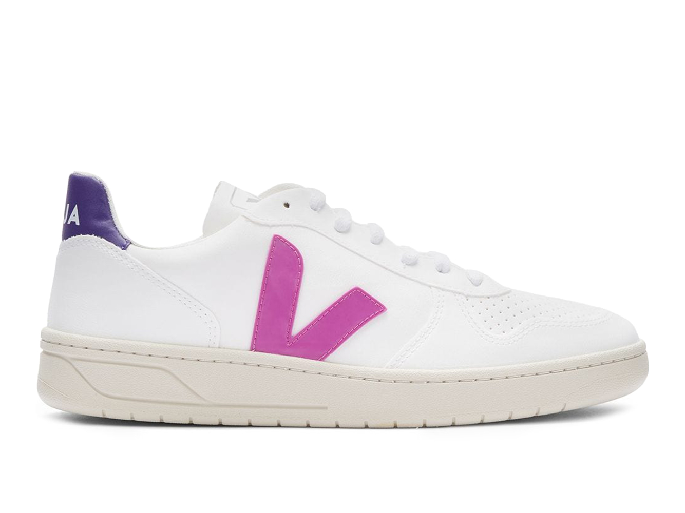 Veja V-10 White Purple - vstockx